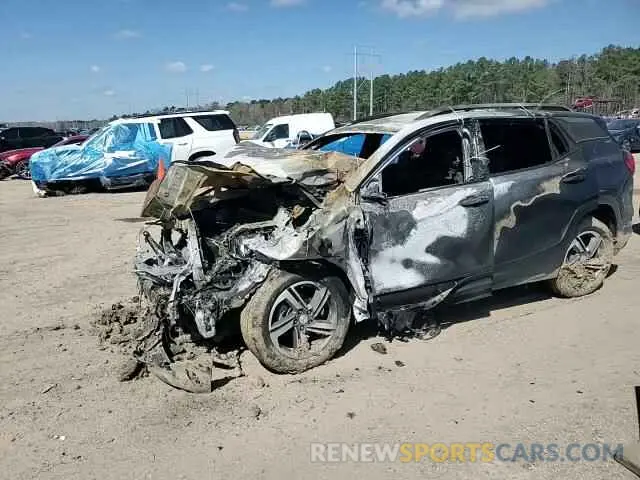 11 fotografías del automóvil dañado 3GKALPEV5ML369121 GMC TERRAIN 2021