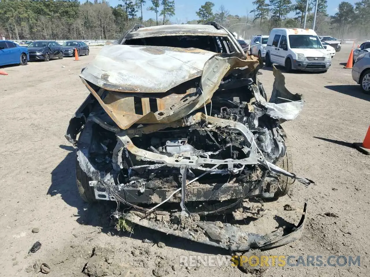 5 fotografías del automóvil dañado 3GKALPEV5ML369121 GMC TERRAIN 2021