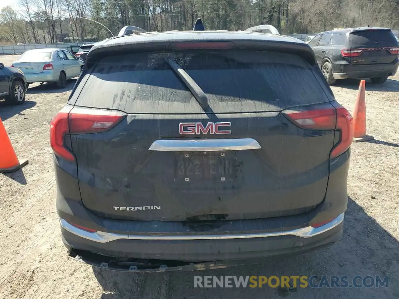 6 fotografías del automóvil dañado 3GKALPEV5ML369121 GMC TERRAIN 2021