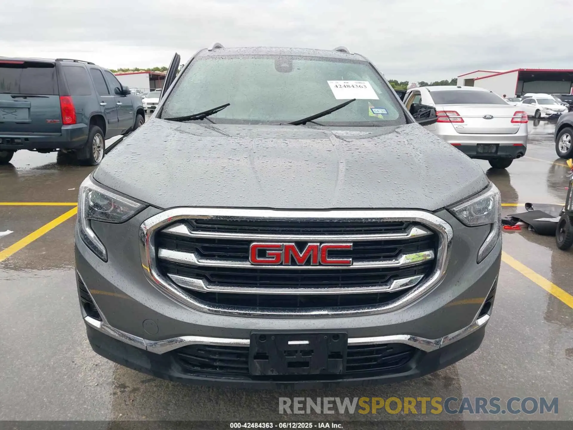 12 fotografías del automóvil dañado 3GKALPEV5ML376313 GMC TERRAIN 2021