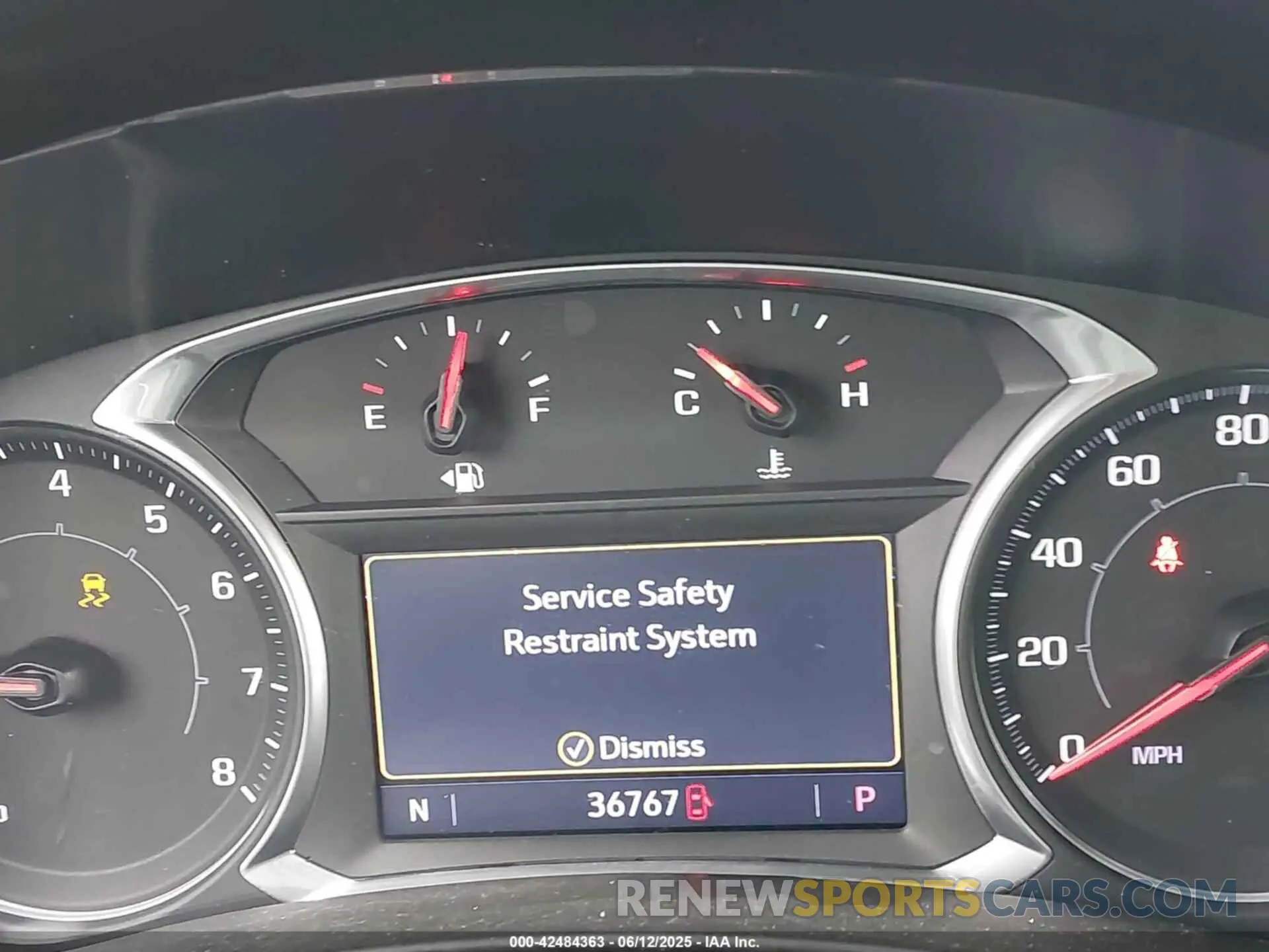 15 fotografías del automóvil dañado 3GKALPEV5ML376313 GMC TERRAIN 2021