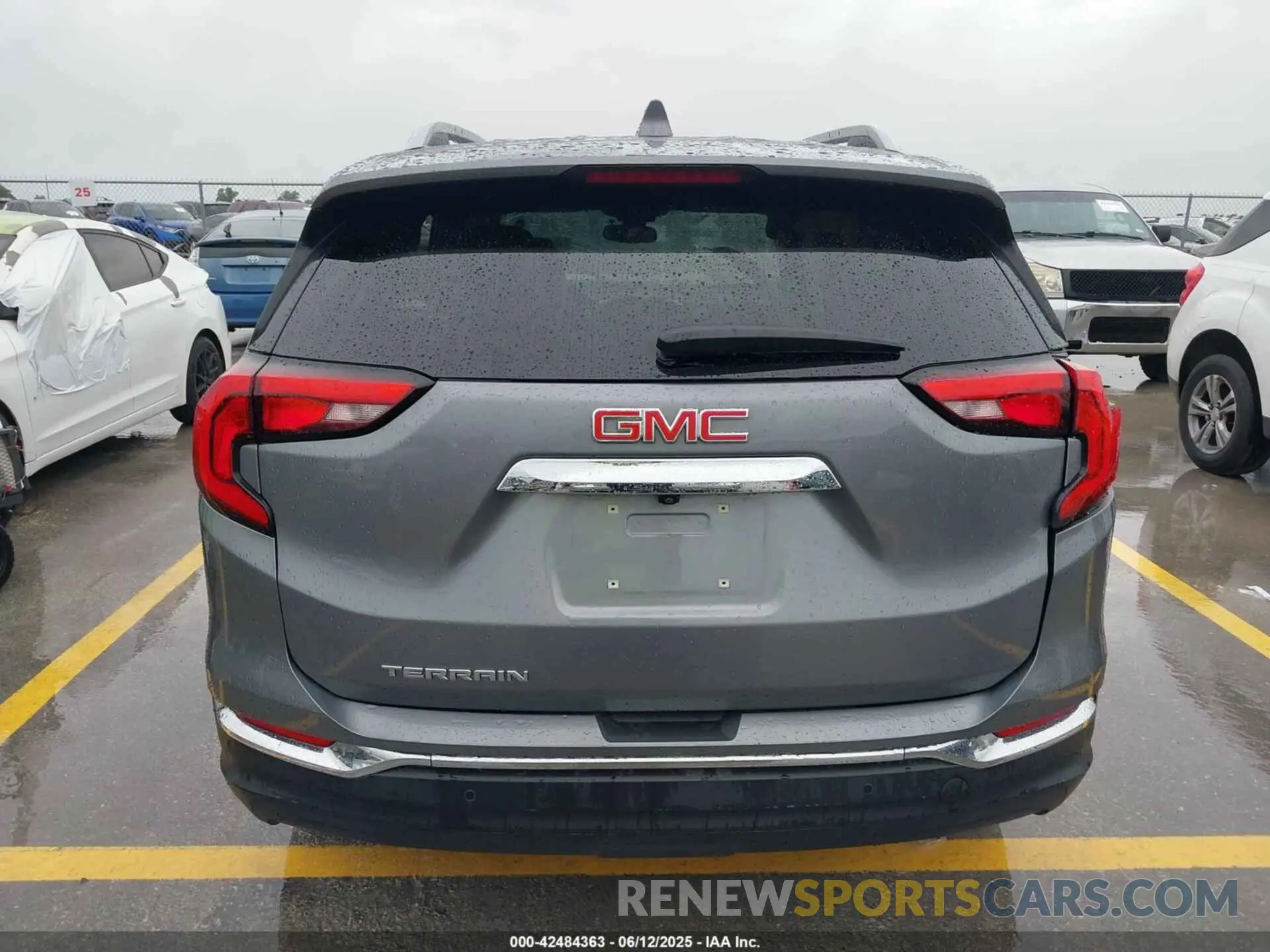16 fotografías del automóvil dañado 3GKALPEV5ML376313 GMC TERRAIN 2021