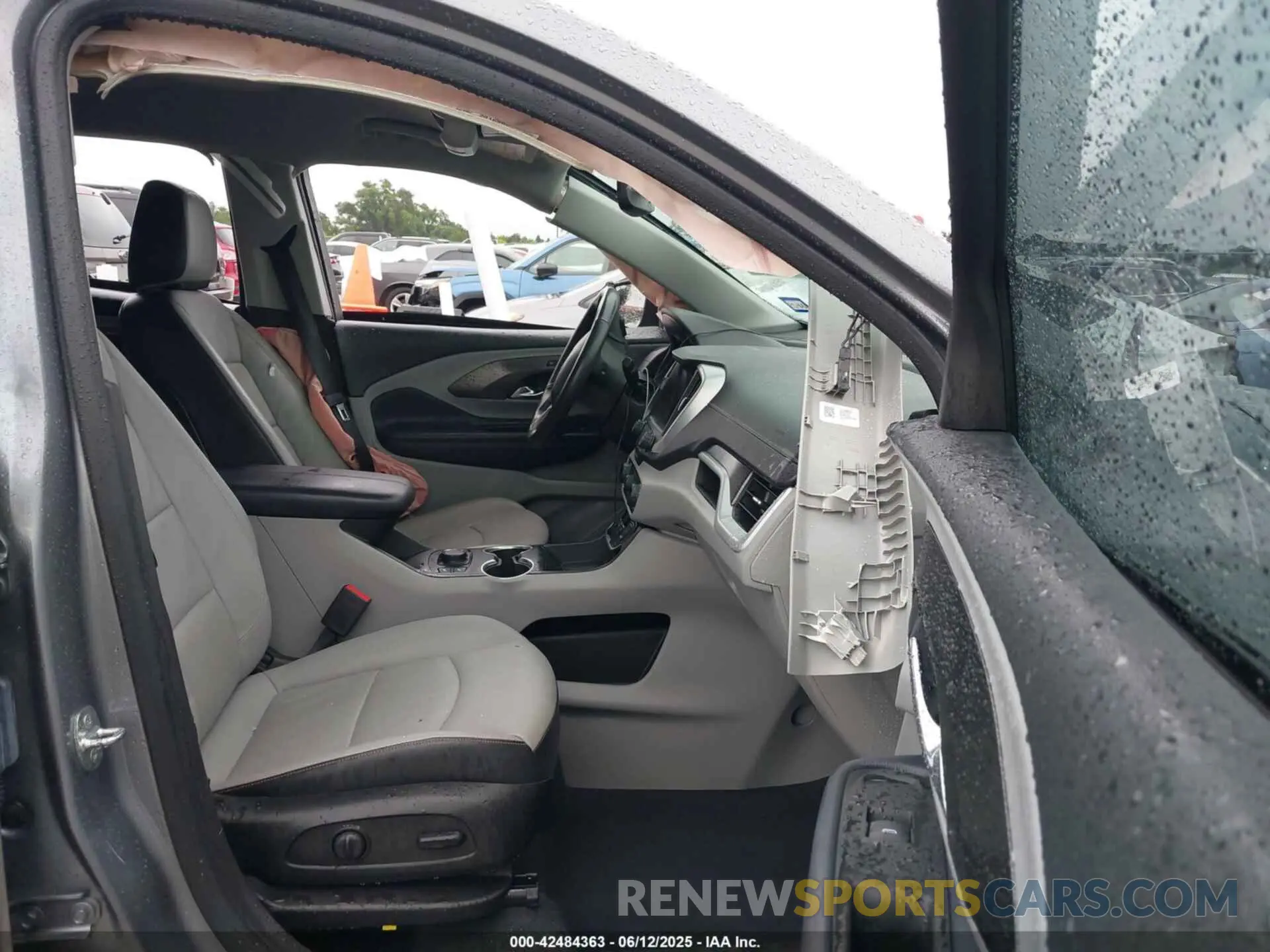 5 fotografías del automóvil dañado 3GKALPEV5ML376313 GMC TERRAIN 2021