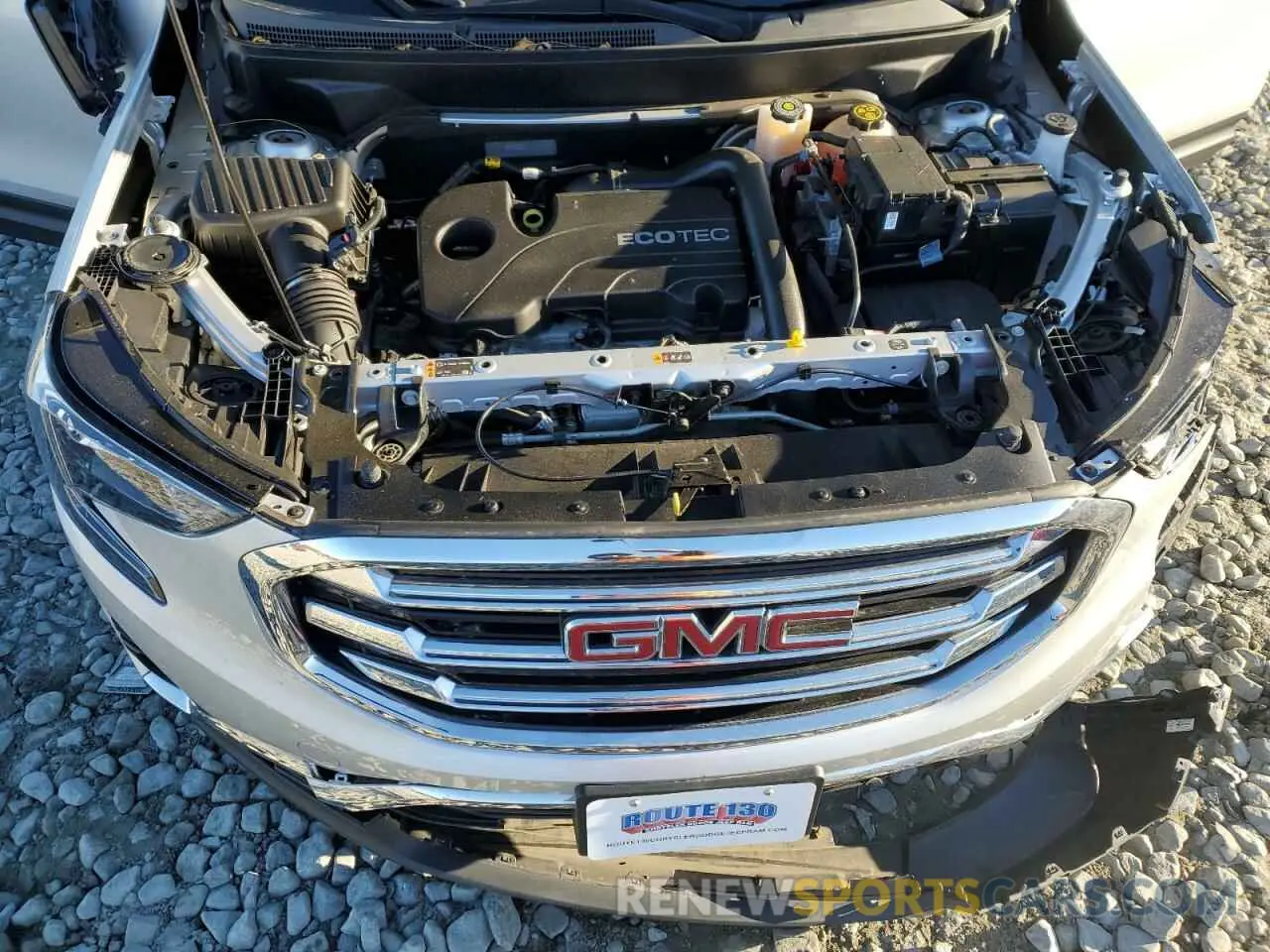 13 fotografías del automóvil dañado 3GKALPEV5ML395198 GMC TERRAIN 2021