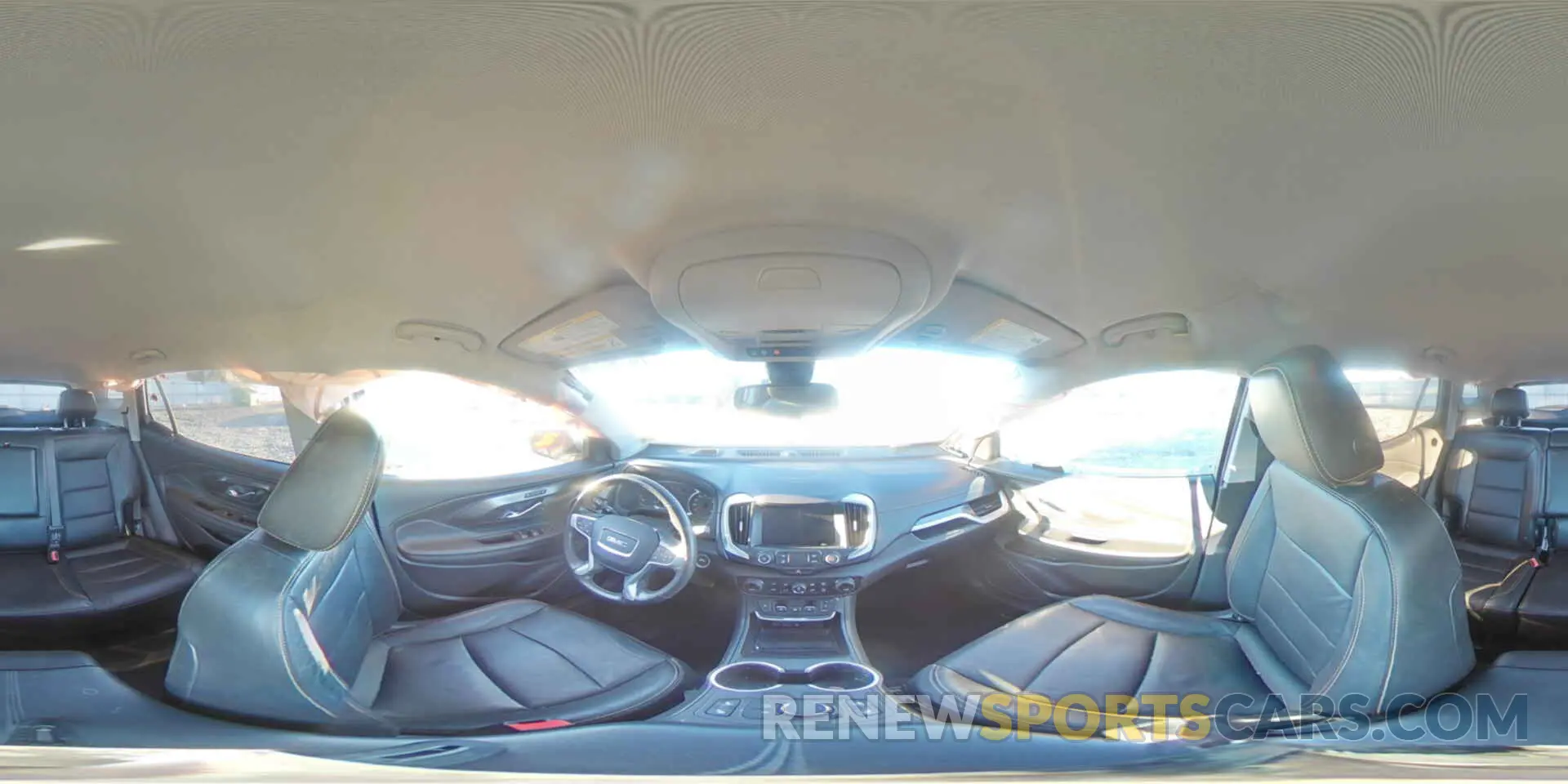 14 fotografías del automóvil dañado 3GKALPEV5ML395198 GMC TERRAIN 2021