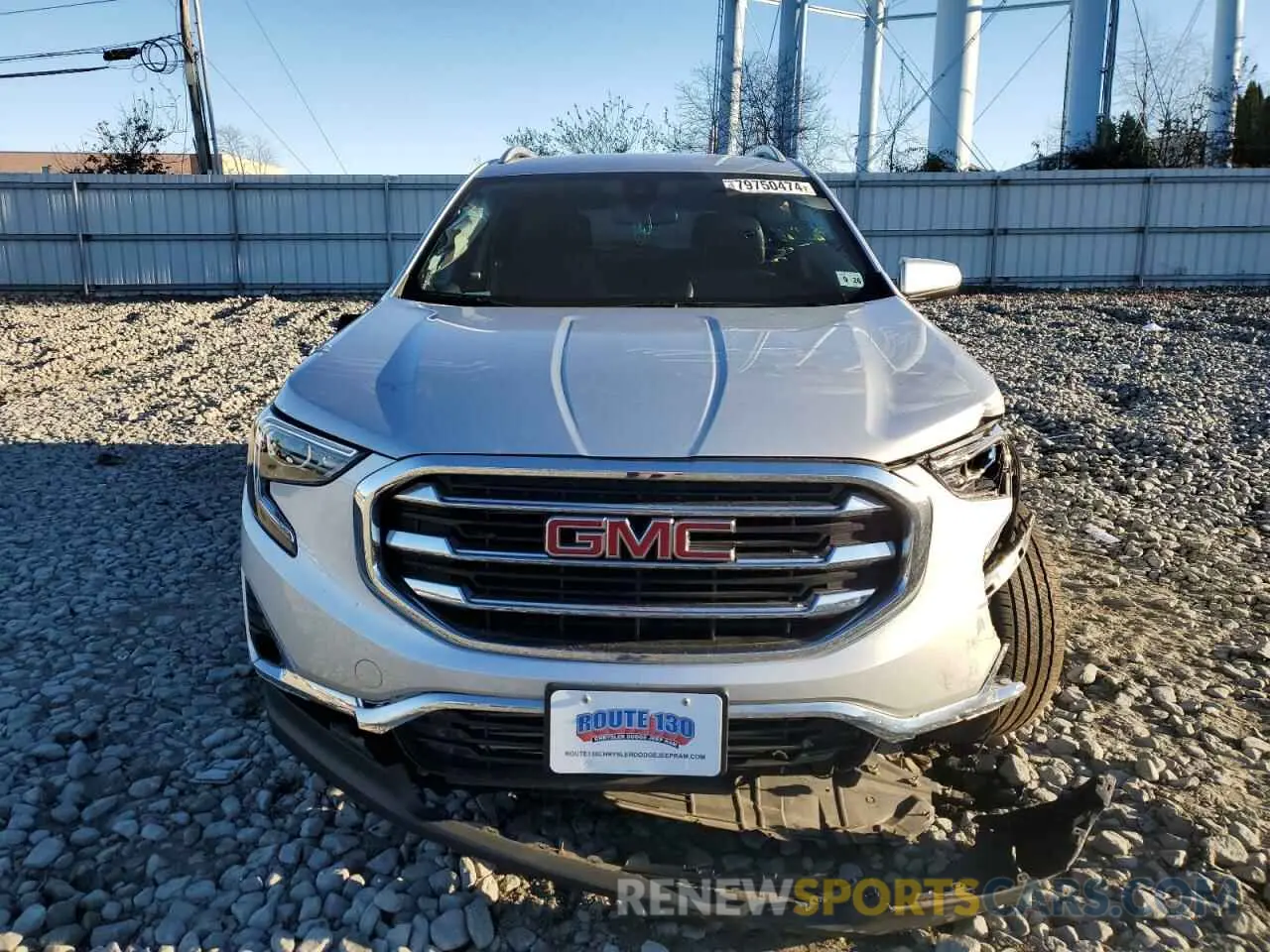 5 fotografías del automóvil dañado 3GKALPEV5ML395198 GMC TERRAIN 2021
