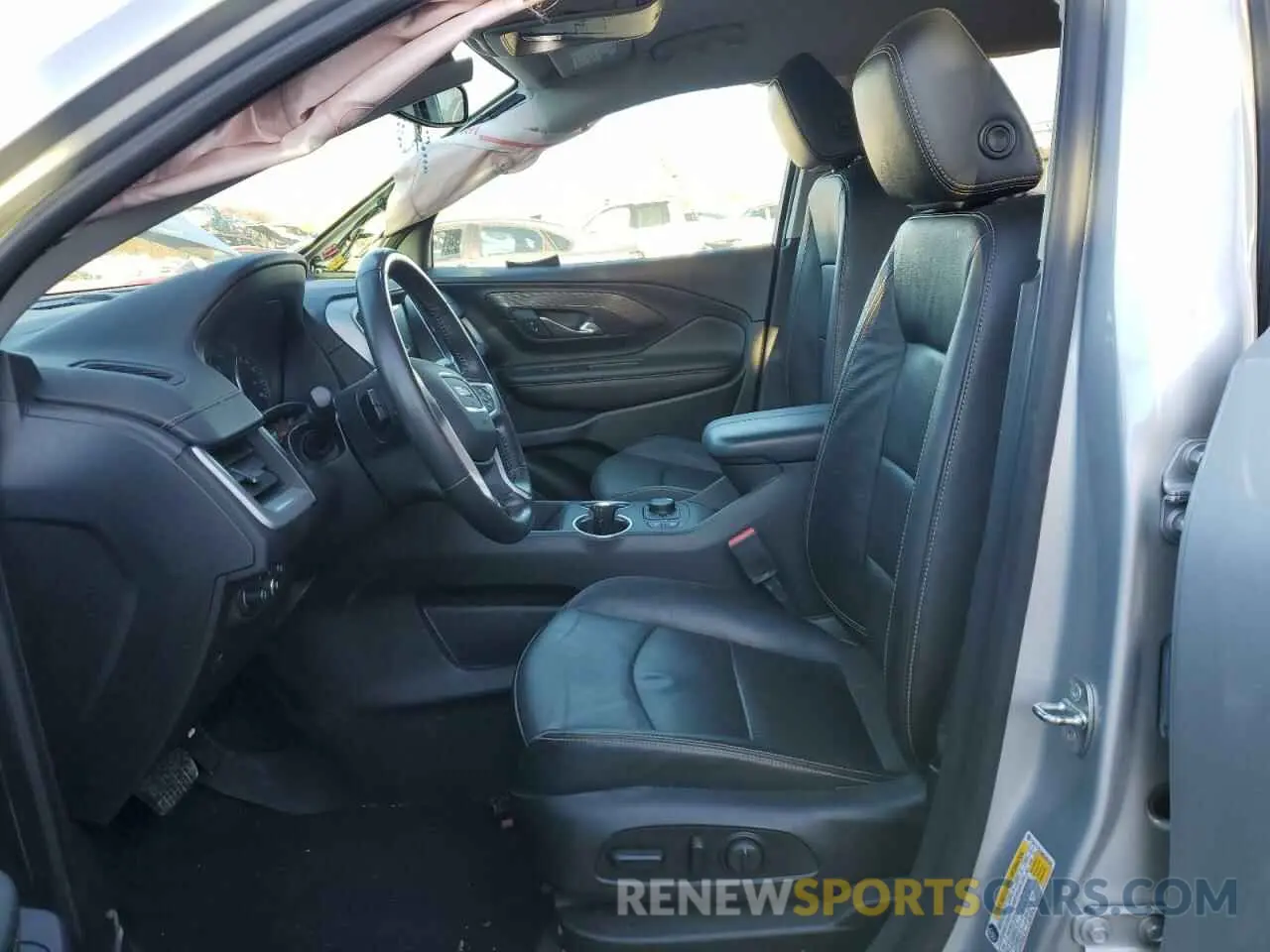 7 fotografías del automóvil dañado 3GKALPEV5ML395198 GMC TERRAIN 2021
