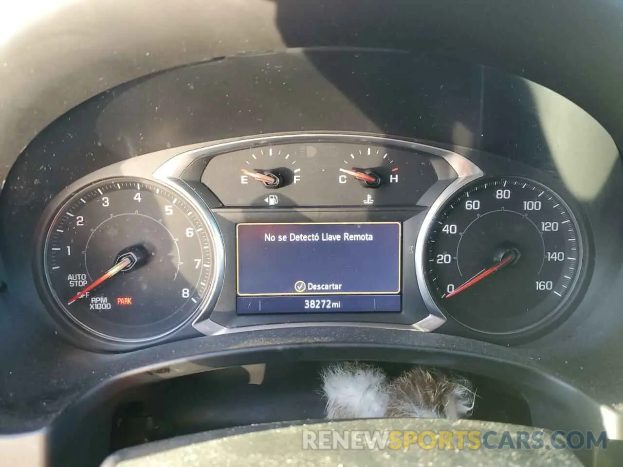 9 fotografías del automóvil dañado 3GKALPEV5ML395198 GMC TERRAIN 2021