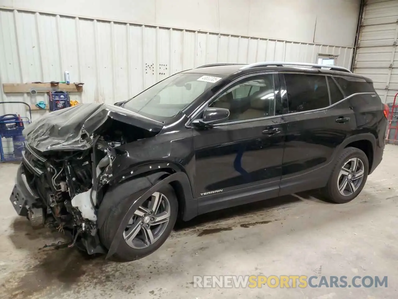 1 fotografías del automóvil dañado 3GKALPEV5ML397775 GMC TERRAIN 2021