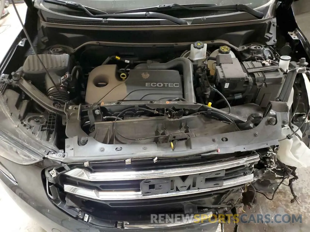 13 fotografías del automóvil dañado 3GKALPEV5ML397775 GMC TERRAIN 2021