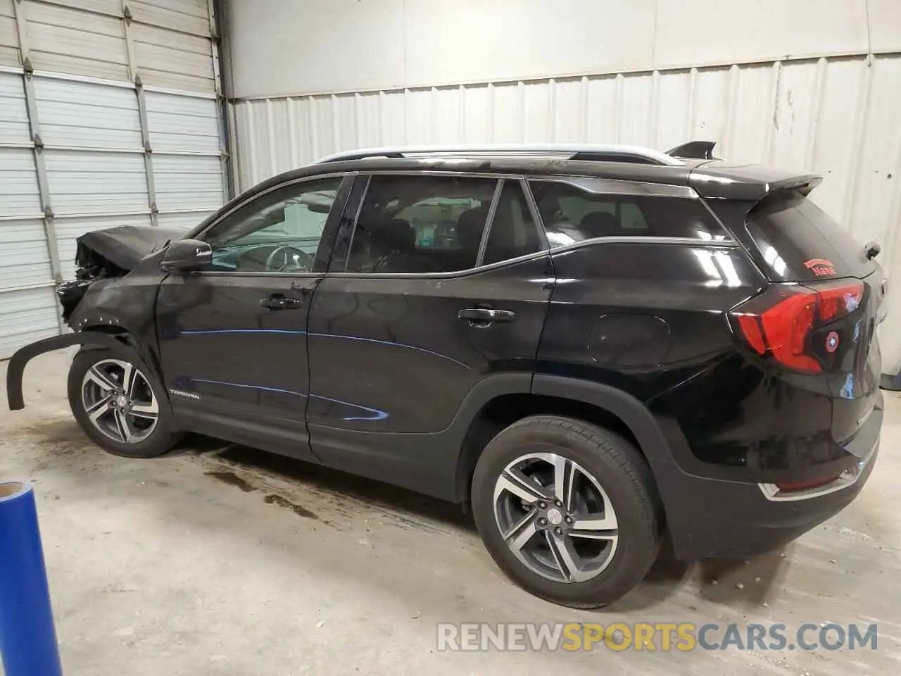 2 fotografías del automóvil dañado 3GKALPEV5ML397775 GMC TERRAIN 2021