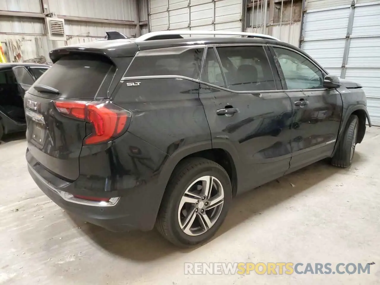 3 fotografías del automóvil dañado 3GKALPEV5ML397775 GMC TERRAIN 2021