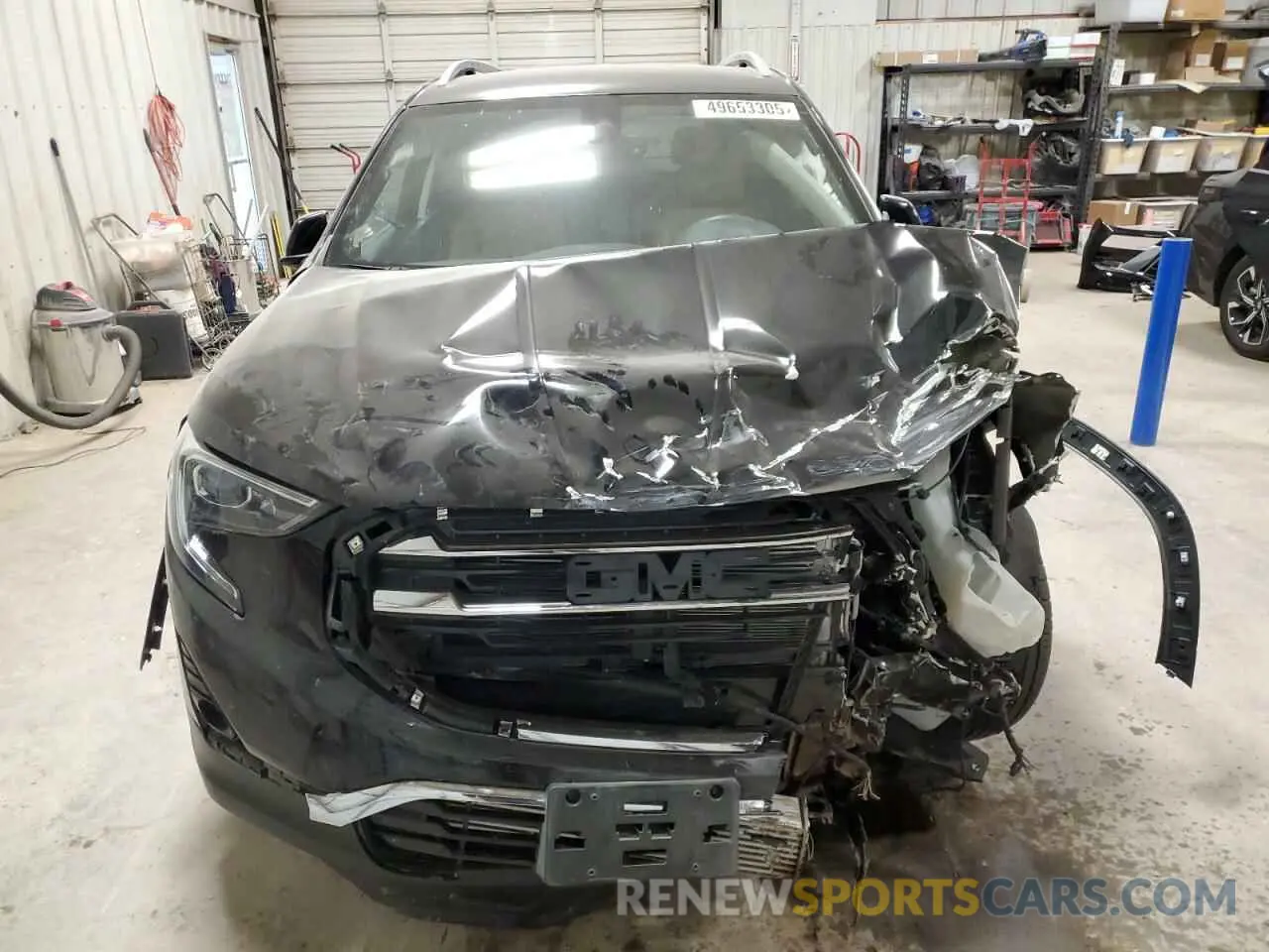 5 fotografías del automóvil dañado 3GKALPEV5ML397775 GMC TERRAIN 2021