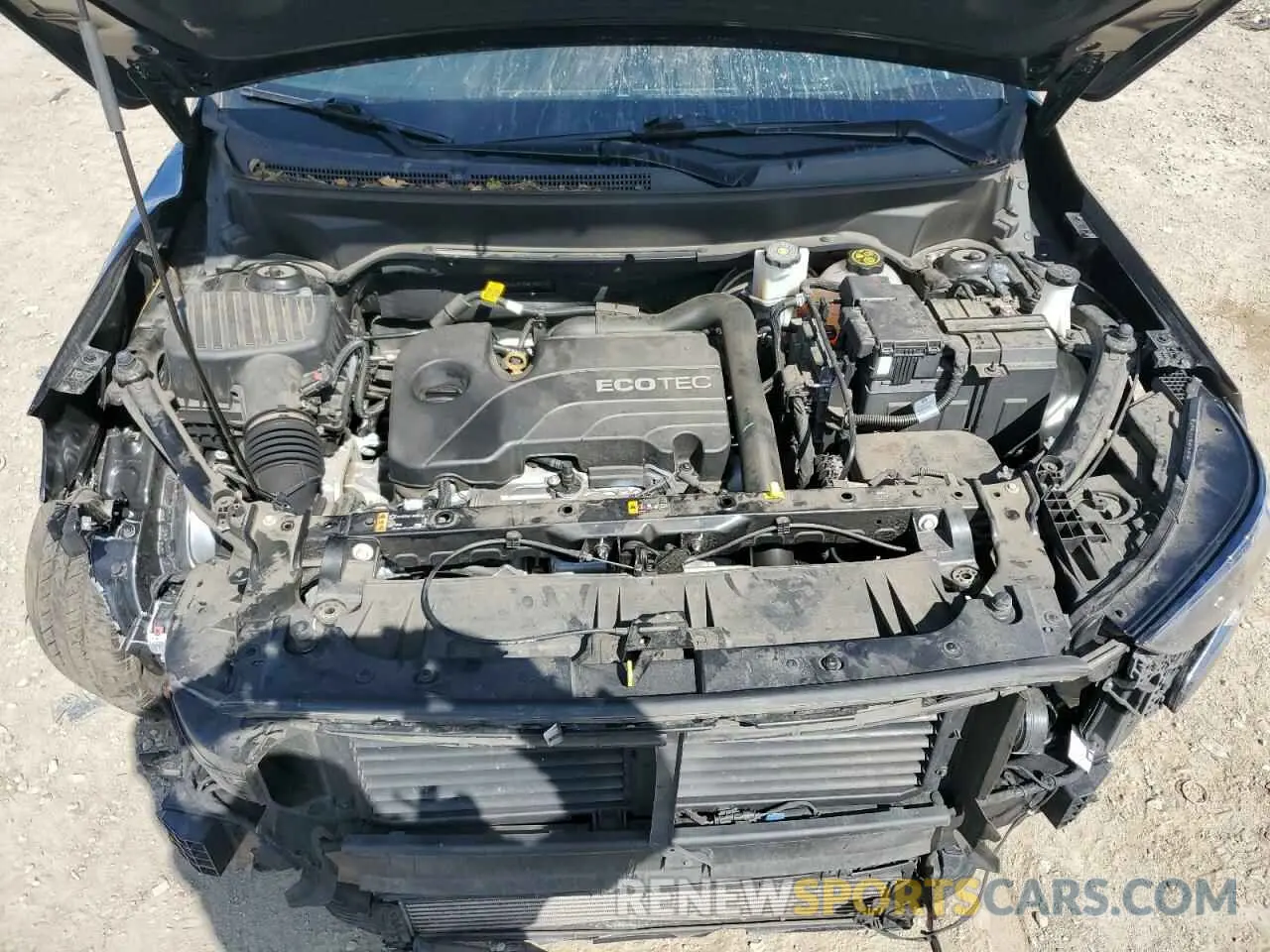 12 fotografías del automóvil dañado 3GKALPEV6ML345118 GMC TERRAIN 2021