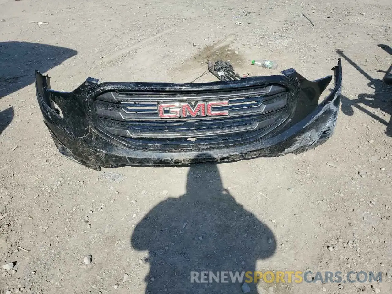 13 fotografías del automóvil dañado 3GKALPEV6ML345118 GMC TERRAIN 2021