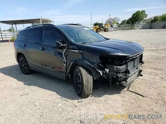 15 fotografías del automóvil dañado 3GKALPEV6ML345118 GMC TERRAIN 2021
