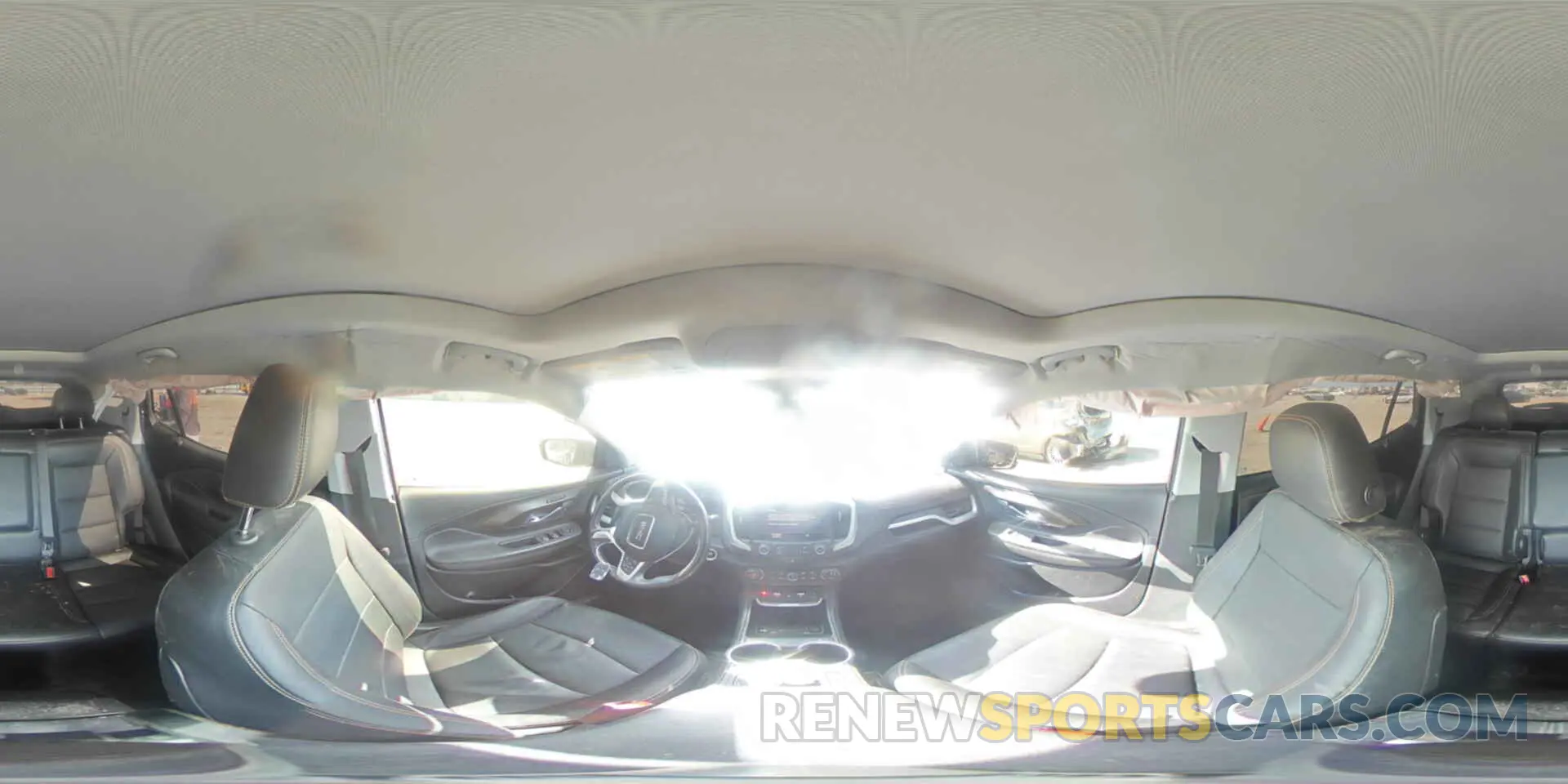 16 fotografías del automóvil dañado 3GKALPEV6ML345118 GMC TERRAIN 2021