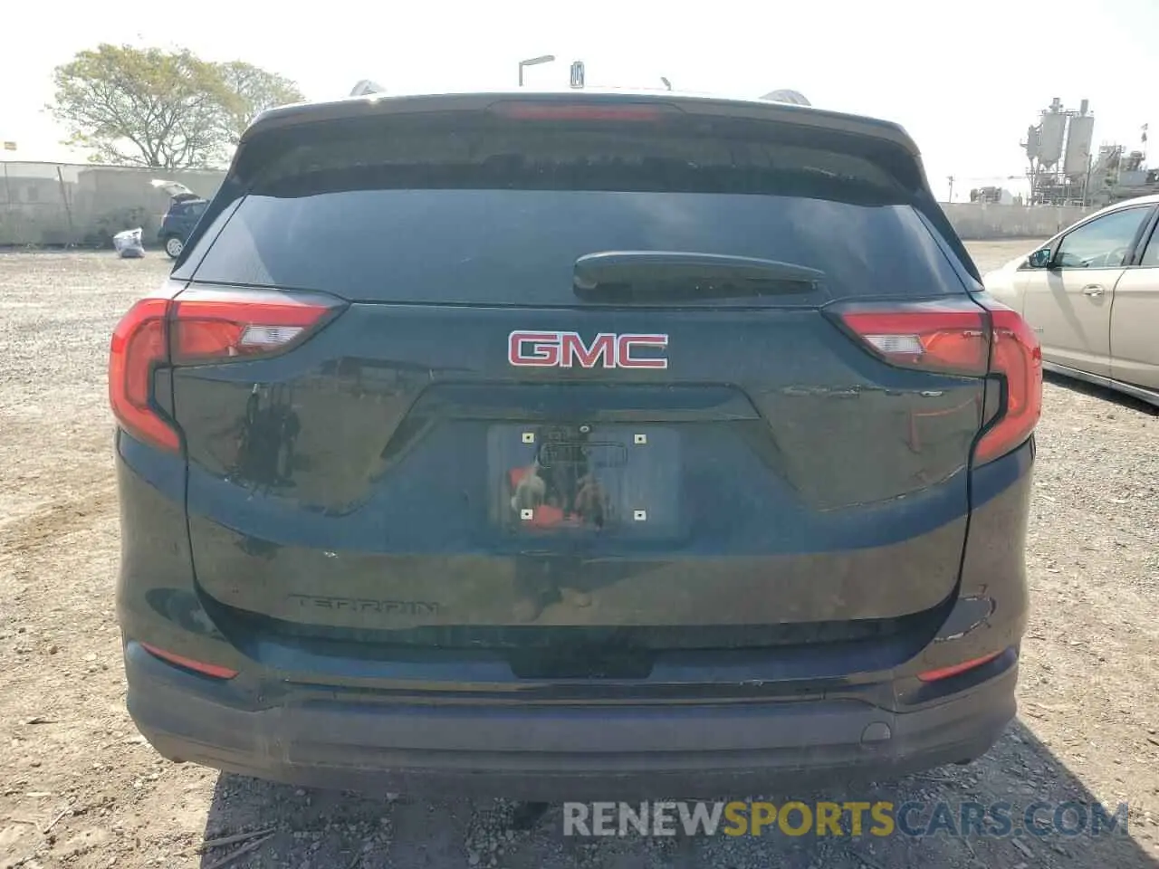 6 fotografías del automóvil dañado 3GKALPEV6ML345118 GMC TERRAIN 2021