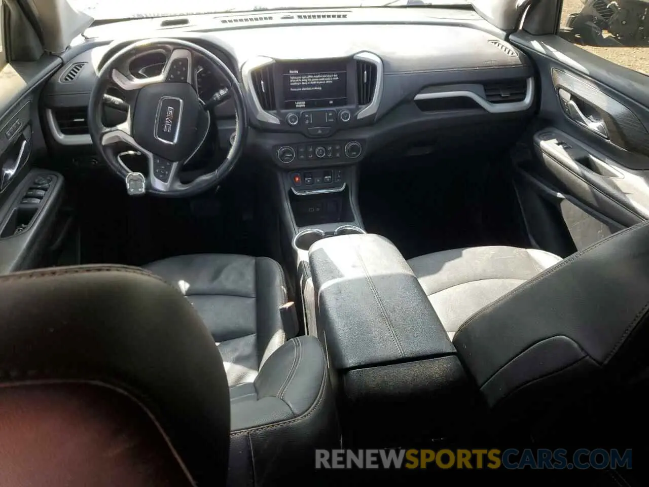 8 fotografías del automóvil dañado 3GKALPEV6ML345118 GMC TERRAIN 2021