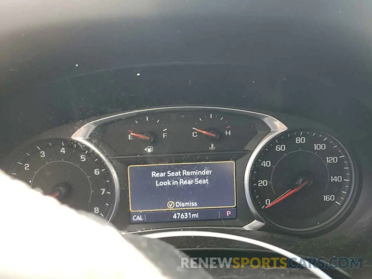9 fotografías del automóvil dañado 3GKALPEV6ML345118 GMC TERRAIN 2021