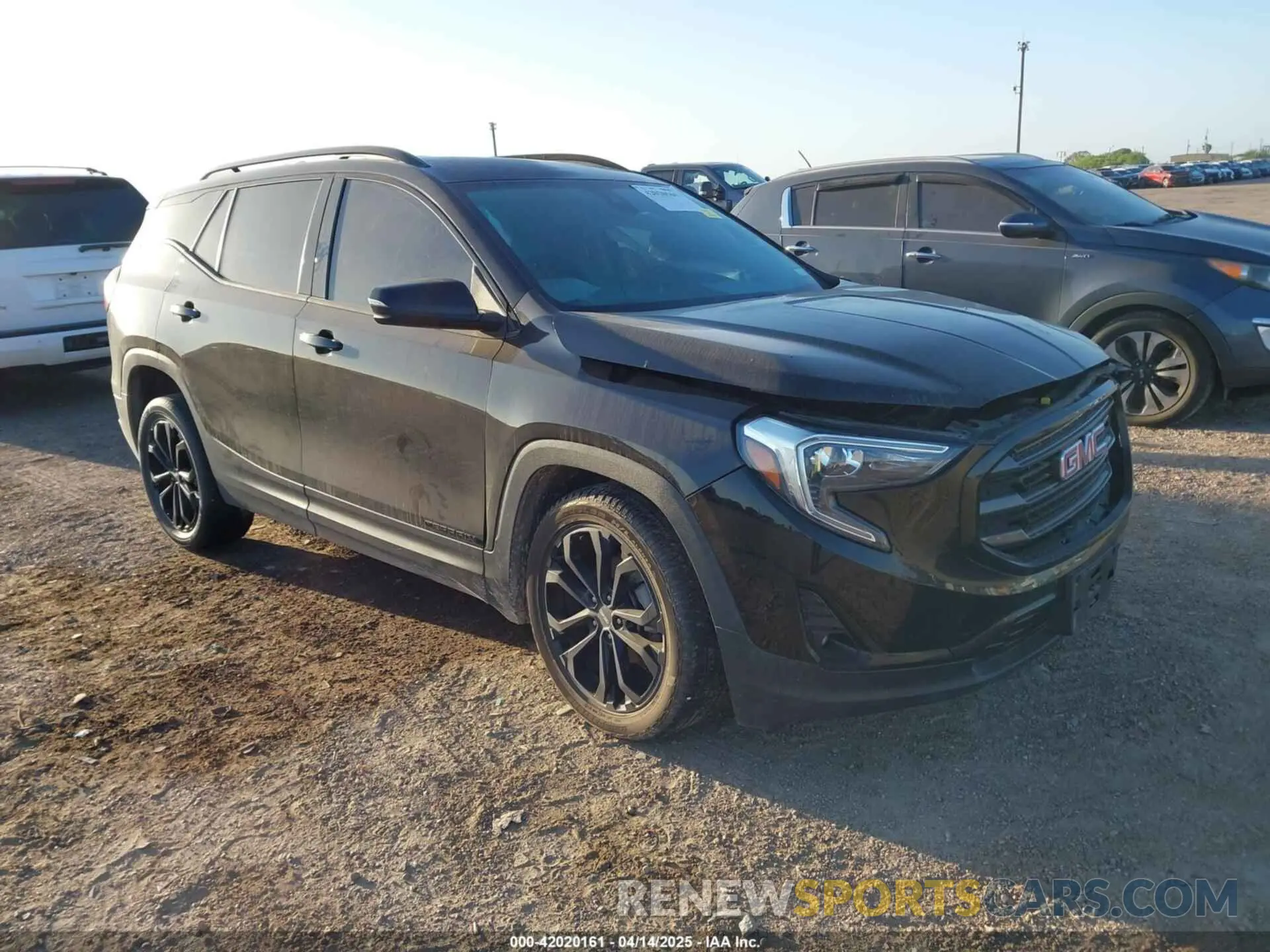 1 fotografías del automóvil dañado 3GKALPEV6ML345507 GMC TERRAIN 2021