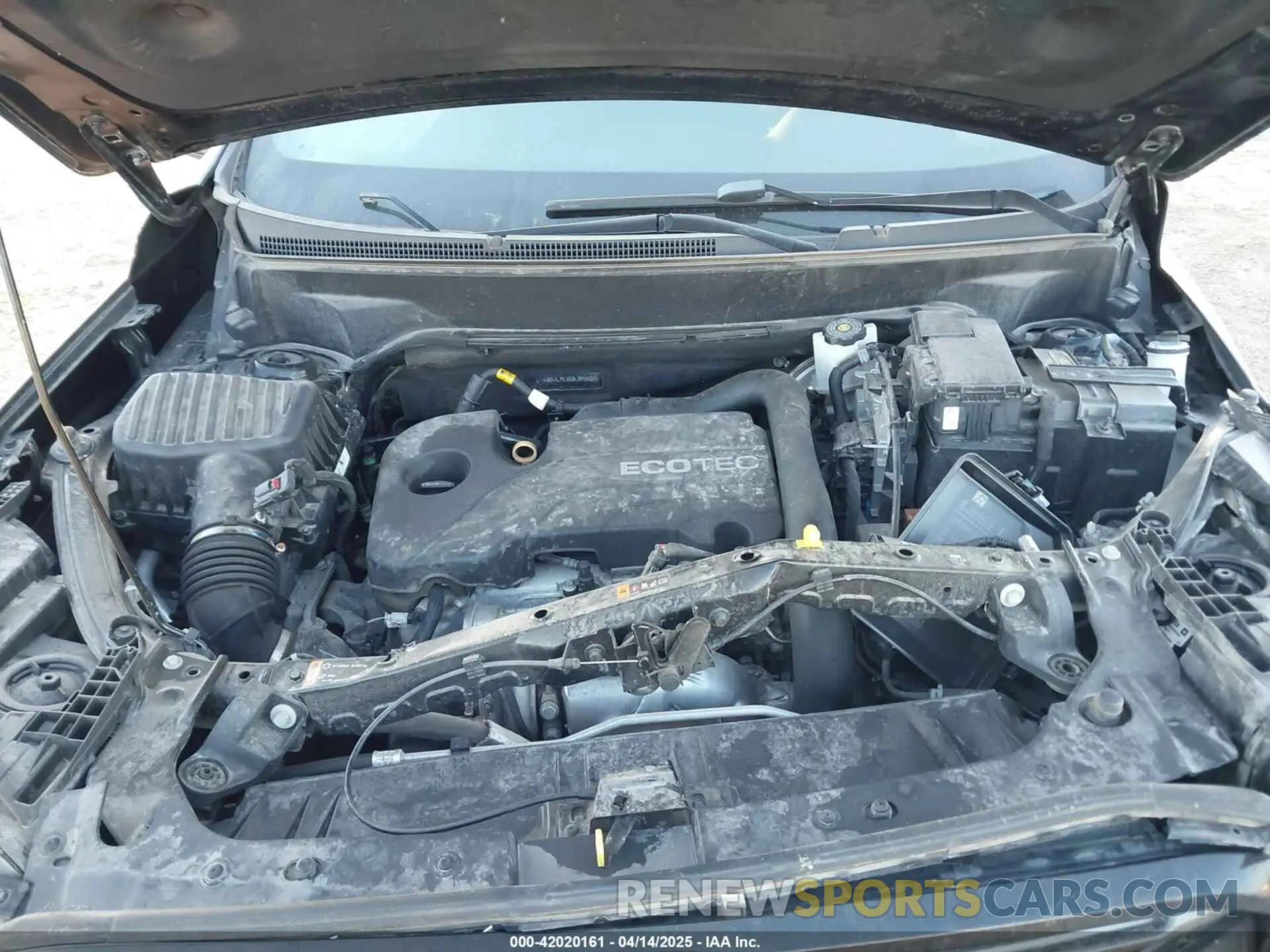 10 fotografías del automóvil dañado 3GKALPEV6ML345507 GMC TERRAIN 2021