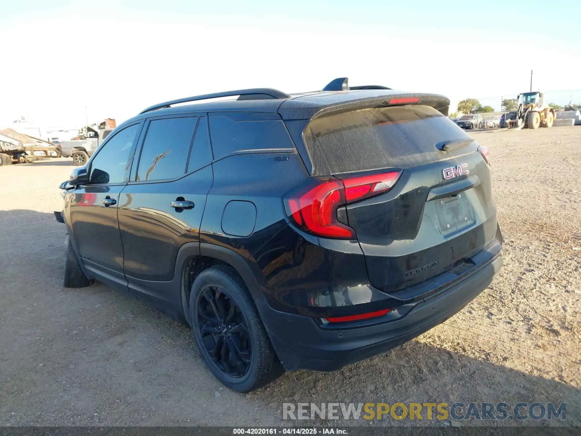 14 fotografías del automóvil dañado 3GKALPEV6ML345507 GMC TERRAIN 2021