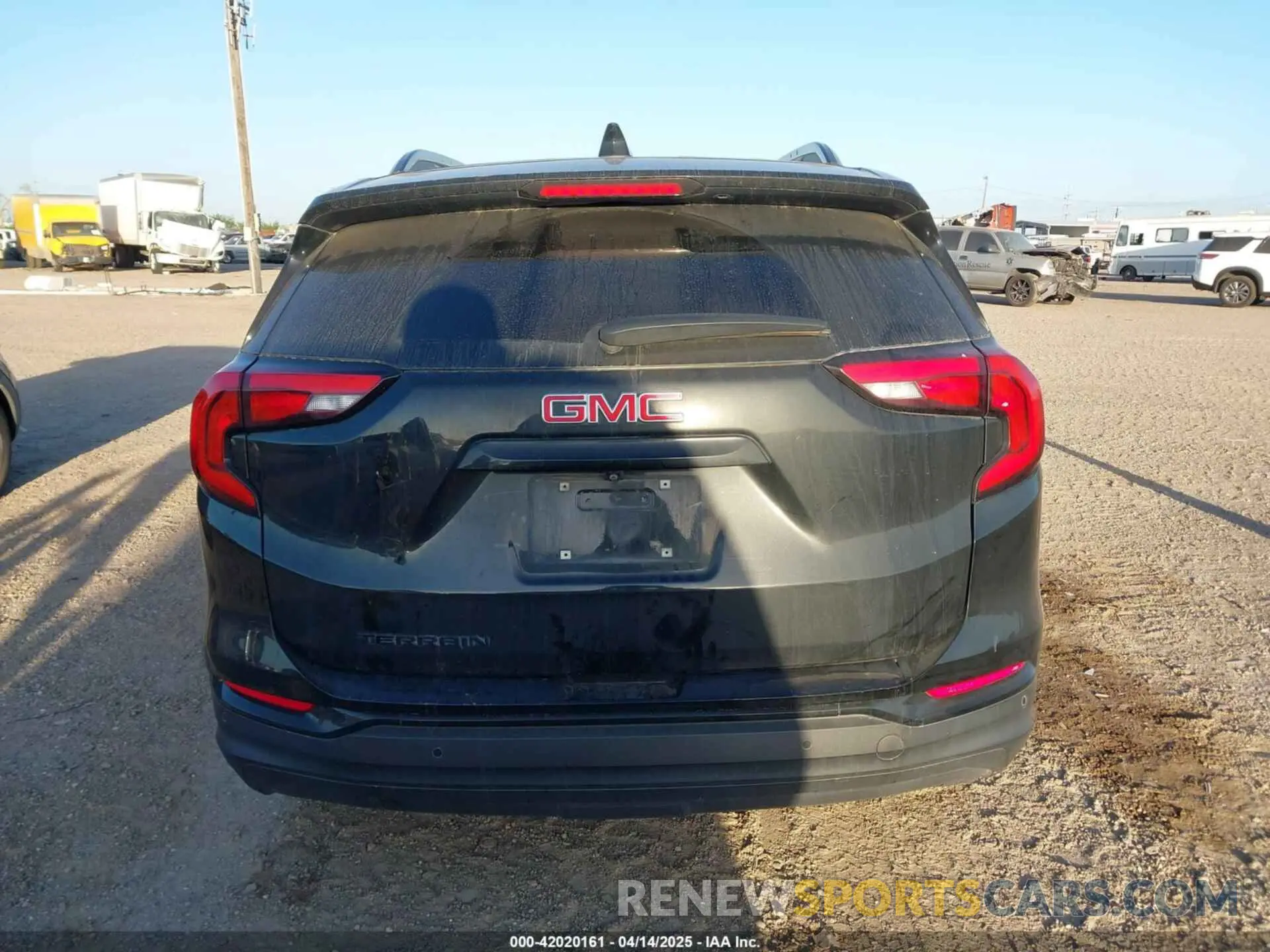 16 fotografías del automóvil dañado 3GKALPEV6ML345507 GMC TERRAIN 2021