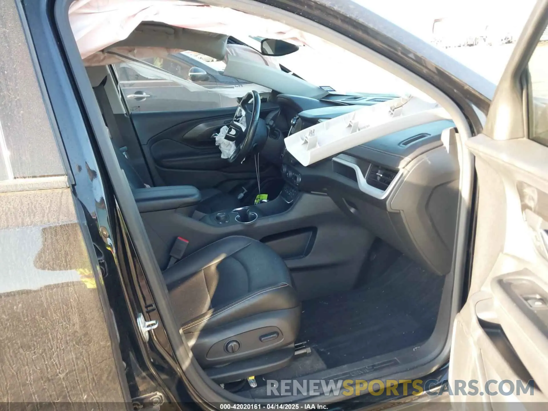 5 fotografías del automóvil dañado 3GKALPEV6ML345507 GMC TERRAIN 2021