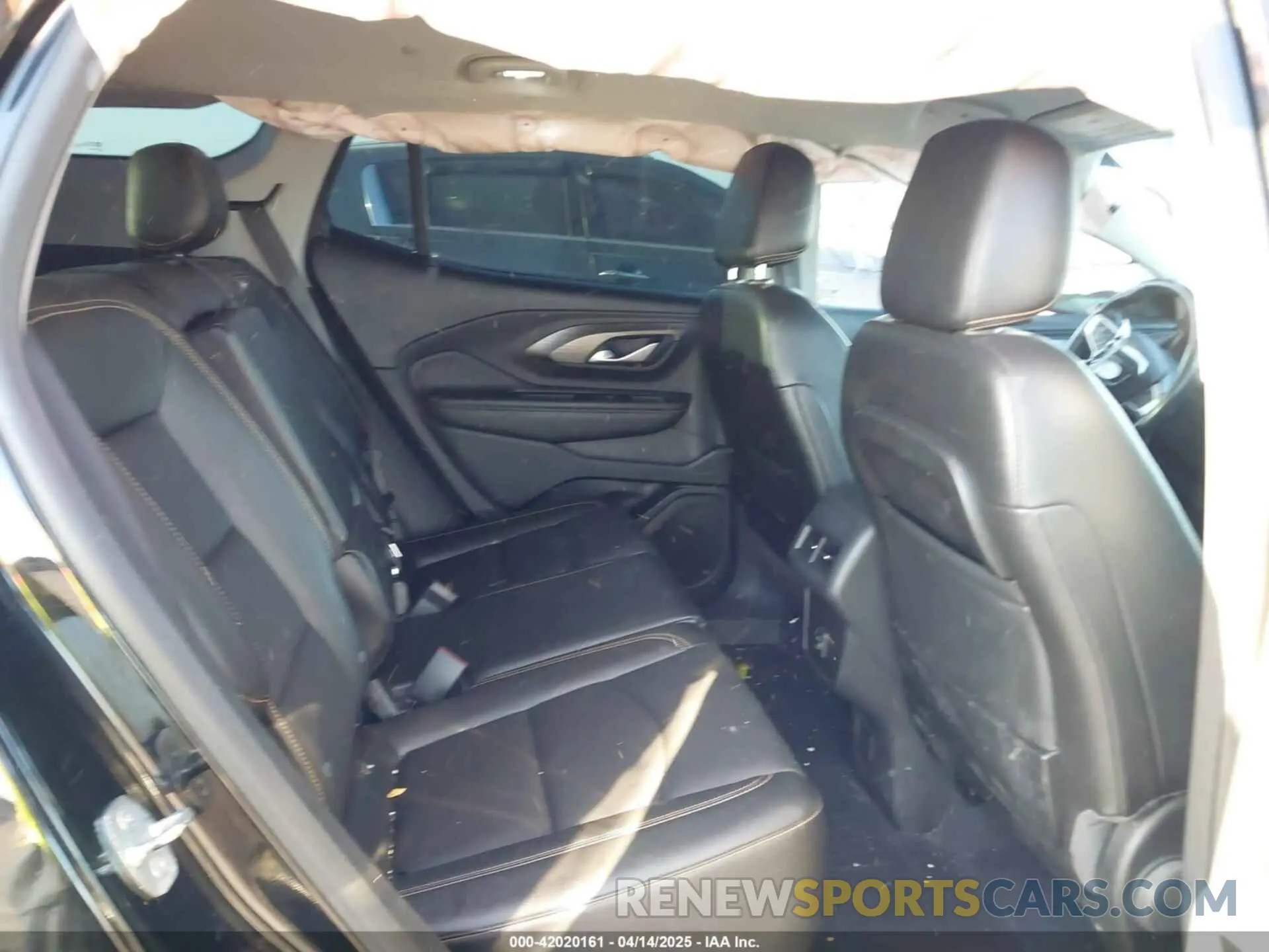 8 fotografías del automóvil dañado 3GKALPEV6ML345507 GMC TERRAIN 2021