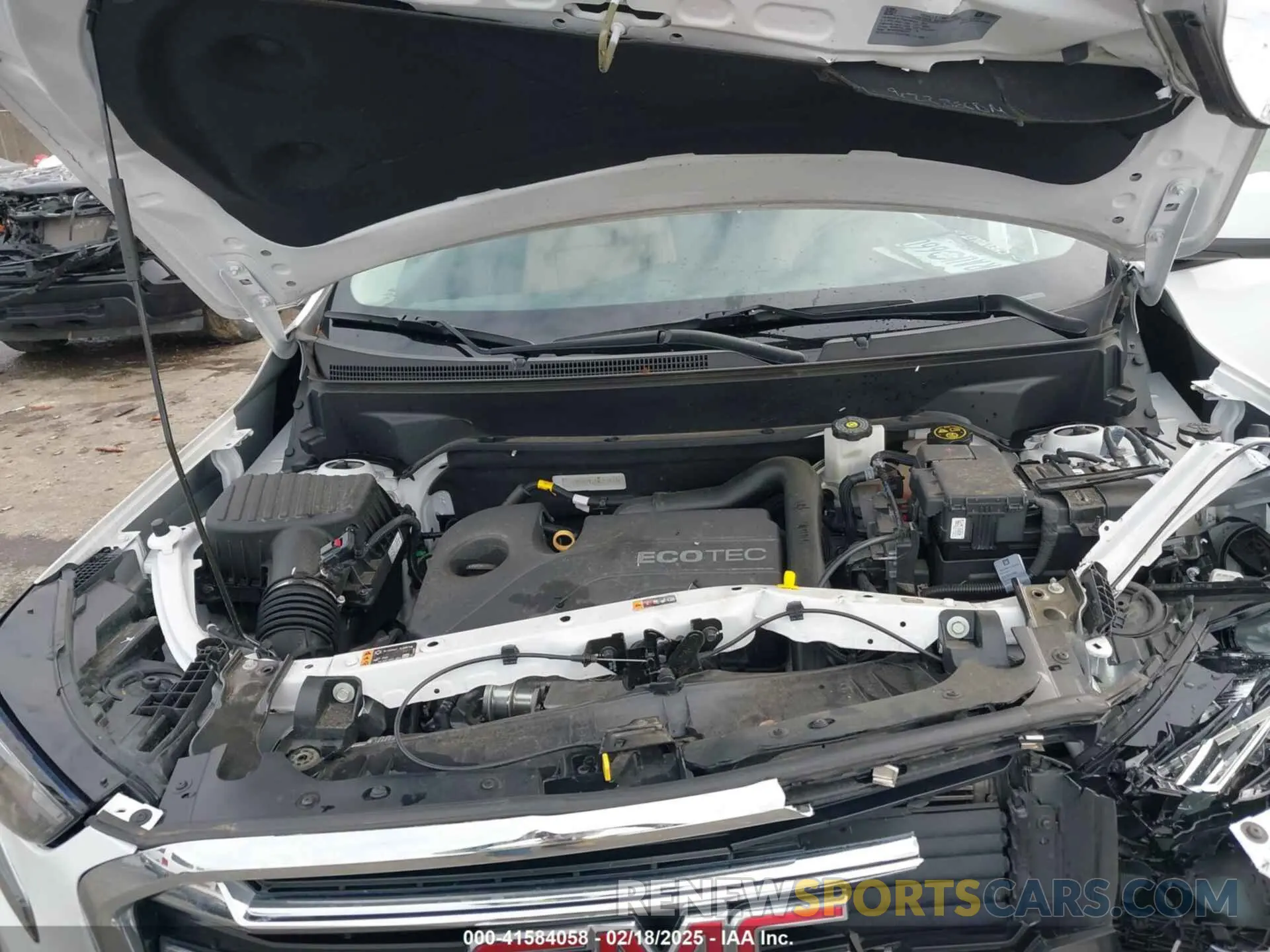 10 fotografías del automóvil dañado 3GKALPEV7ML310653 GMC TERRAIN 2021