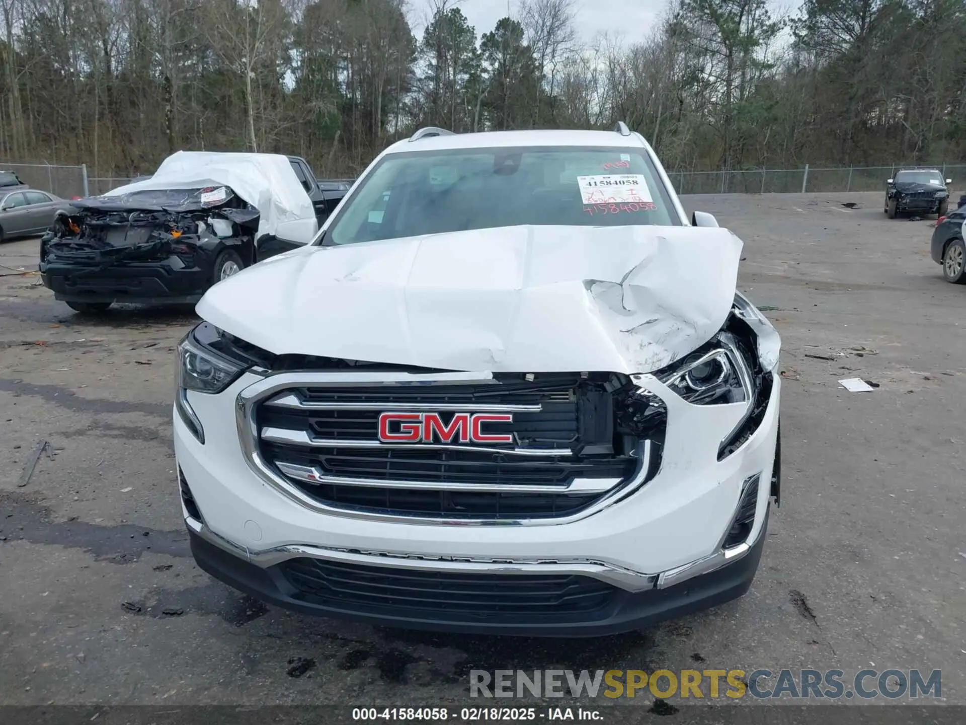12 fotografías del automóvil dañado 3GKALPEV7ML310653 GMC TERRAIN 2021