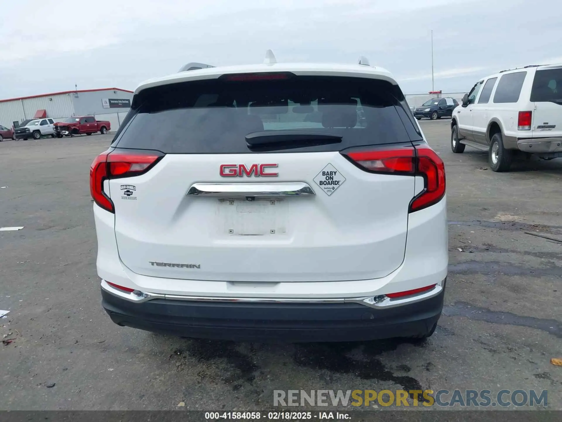 16 fotografías del automóvil dañado 3GKALPEV7ML310653 GMC TERRAIN 2021