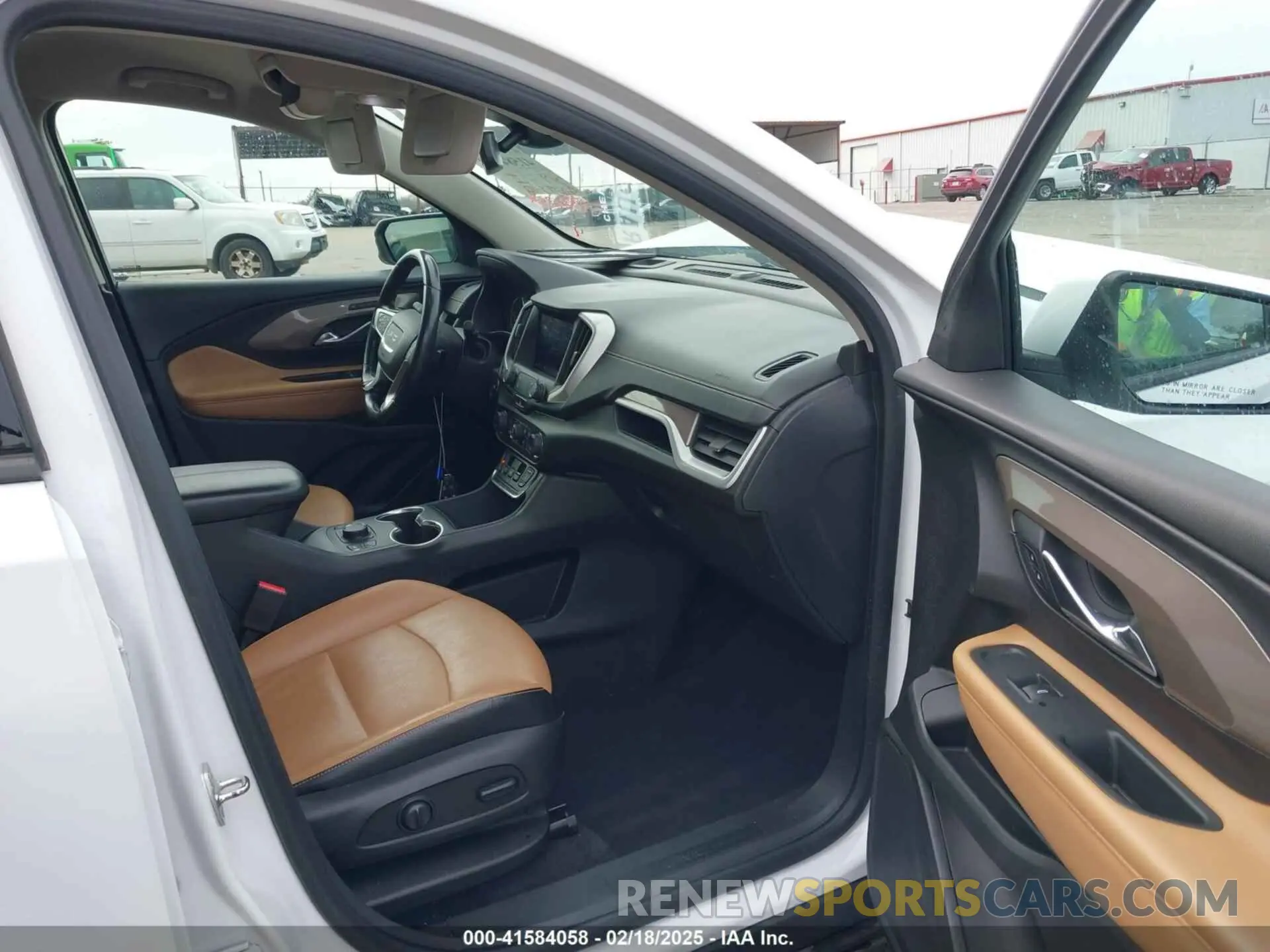 5 fotografías del automóvil dañado 3GKALPEV7ML310653 GMC TERRAIN 2021