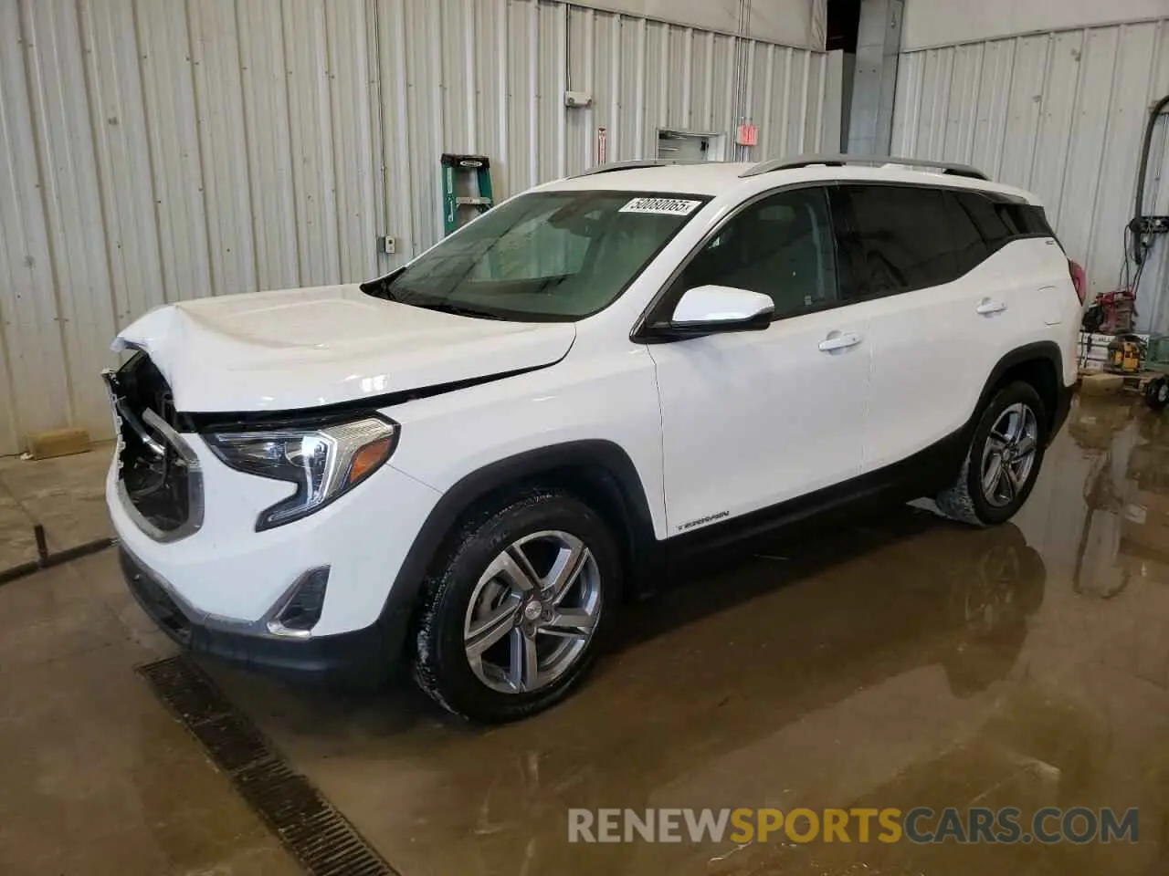 1 fotografías del automóvil dañado 3GKALPEV7ML313553 GMC TERRAIN 2021