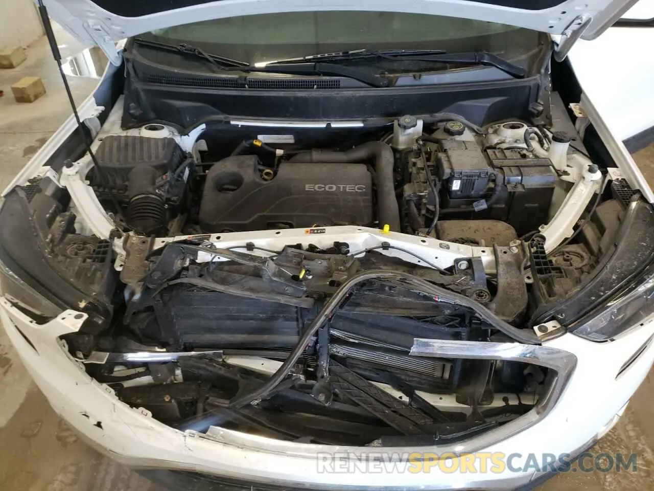 12 fotografías del automóvil dañado 3GKALPEV7ML313553 GMC TERRAIN 2021