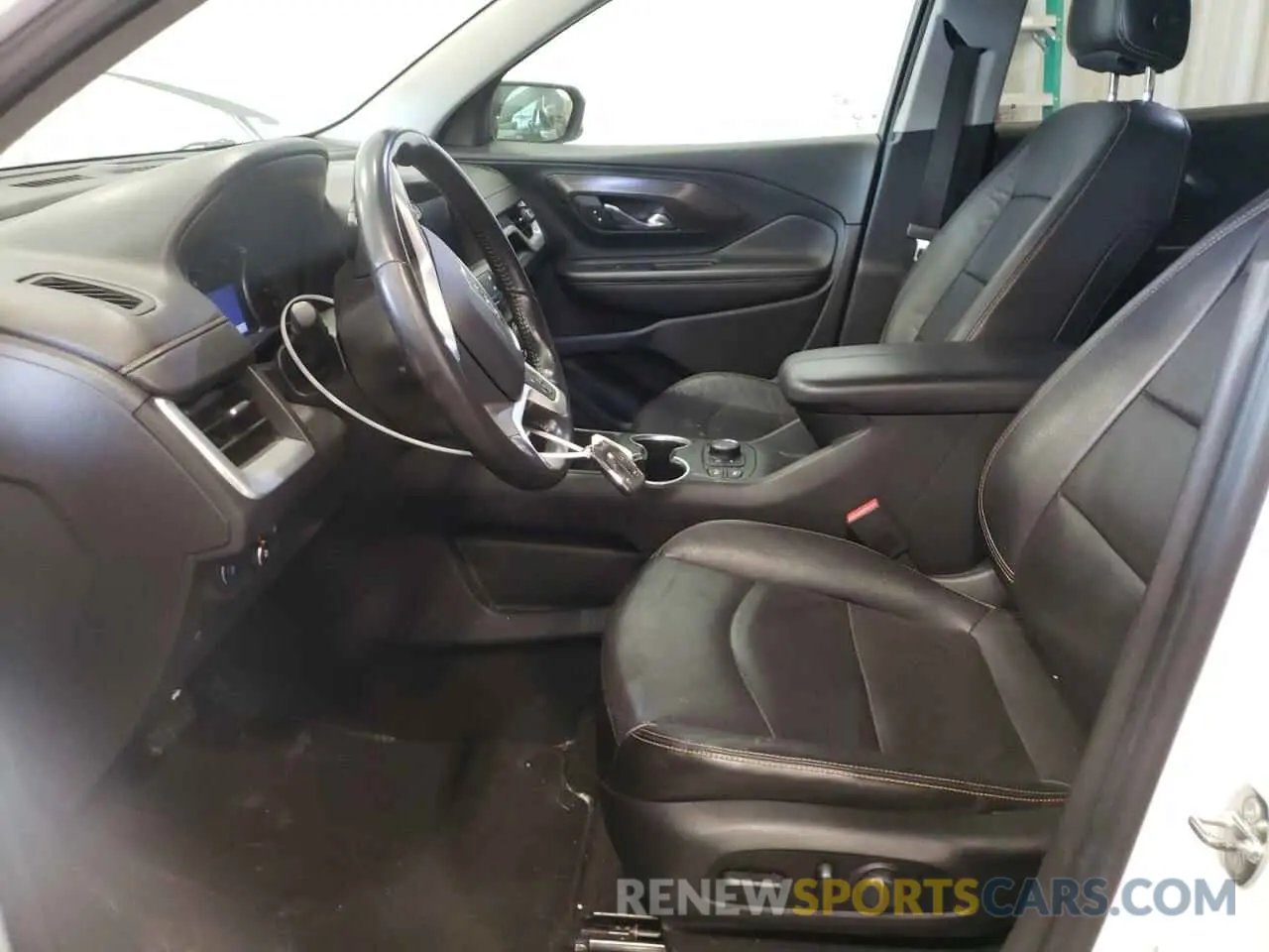 7 fotografías del automóvil dañado 3GKALPEV7ML313553 GMC TERRAIN 2021