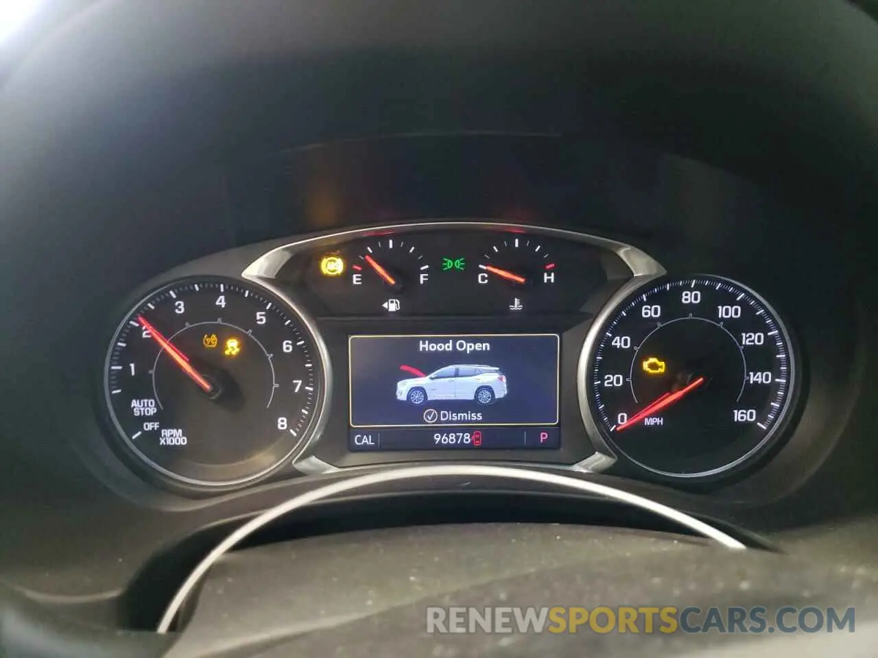 9 fotografías del automóvil dañado 3GKALPEV7ML313553 GMC TERRAIN 2021