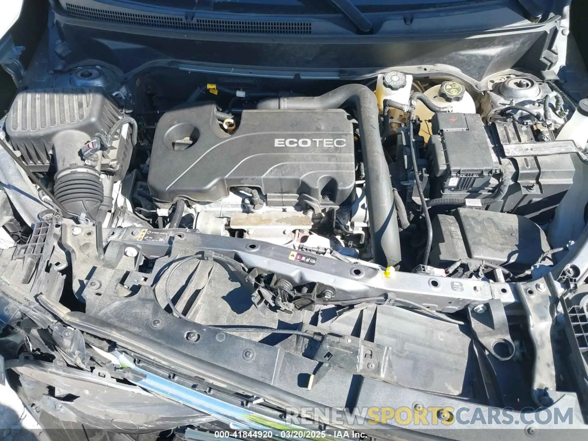 10 fotografías del automóvil dañado 3GKALPEV7ML316534 GMC TERRAIN 2021