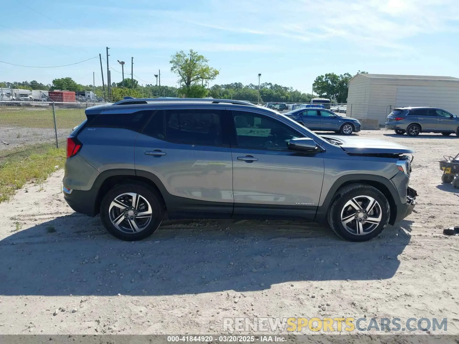 13 fotografías del automóvil dañado 3GKALPEV7ML316534 GMC TERRAIN 2021