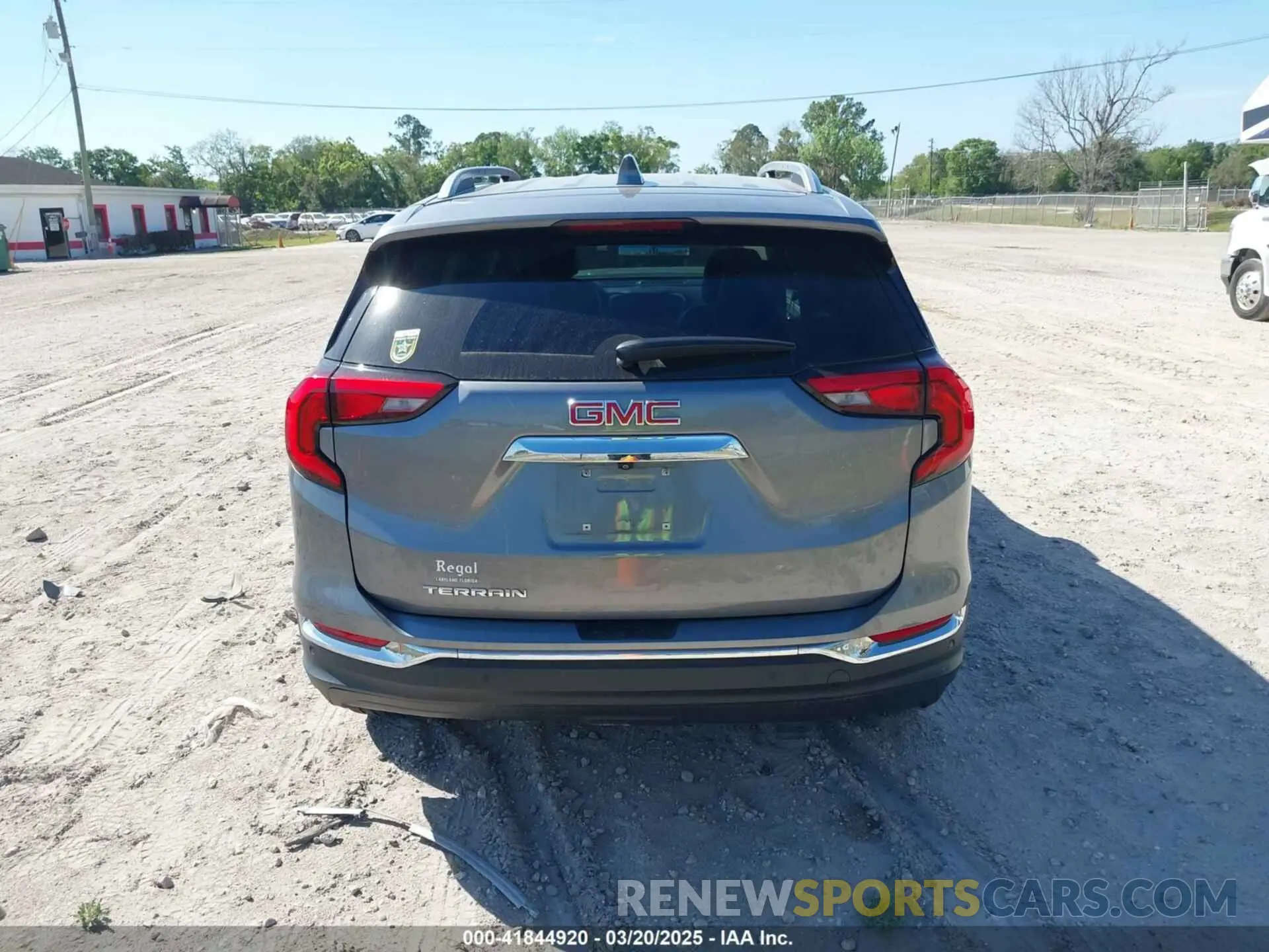16 fotografías del automóvil dañado 3GKALPEV7ML316534 GMC TERRAIN 2021