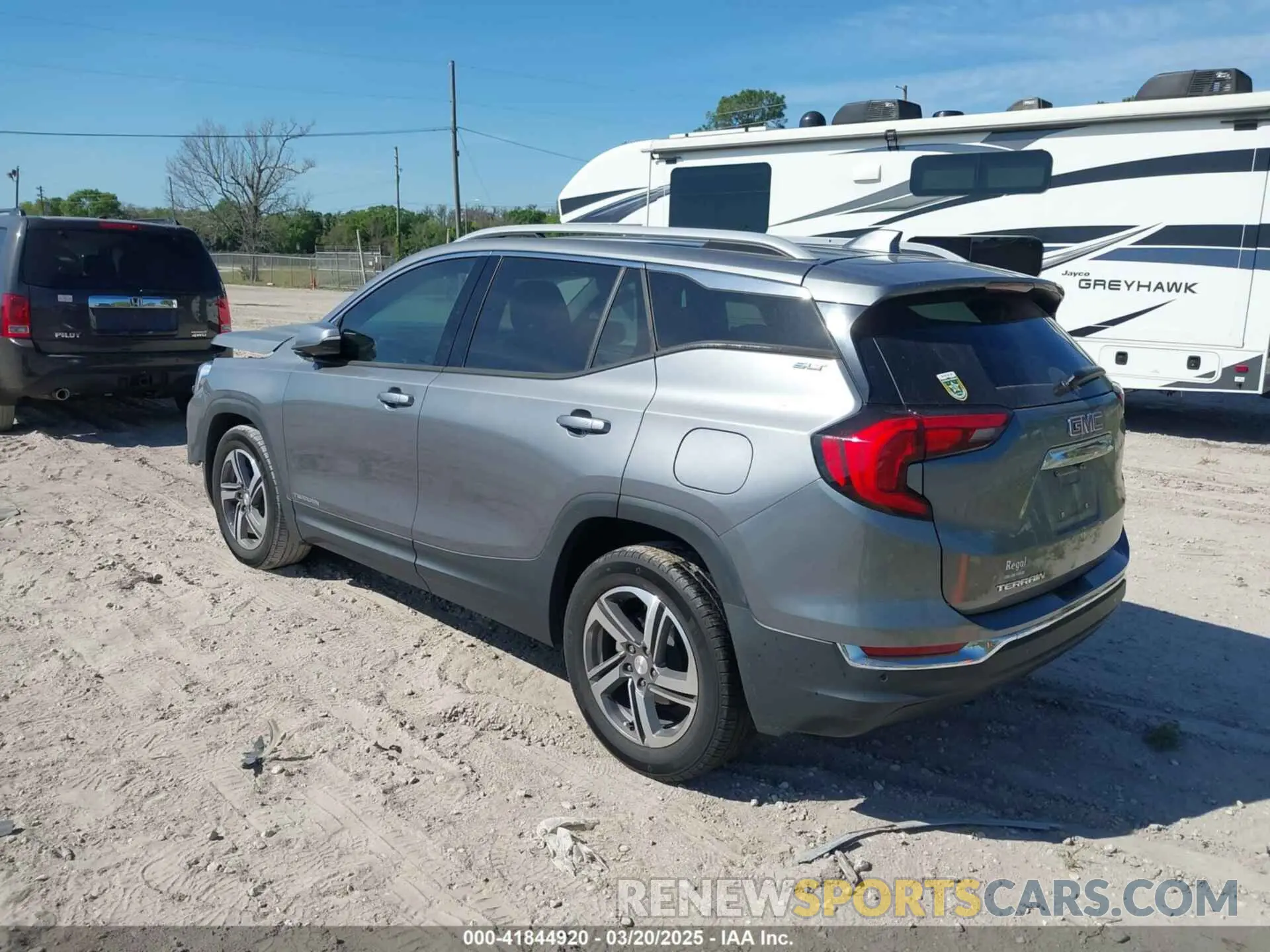 3 fotografías del automóvil dañado 3GKALPEV7ML316534 GMC TERRAIN 2021