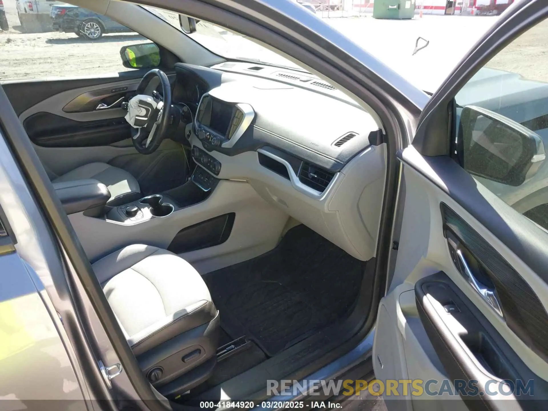 5 fotografías del automóvil dañado 3GKALPEV7ML316534 GMC TERRAIN 2021