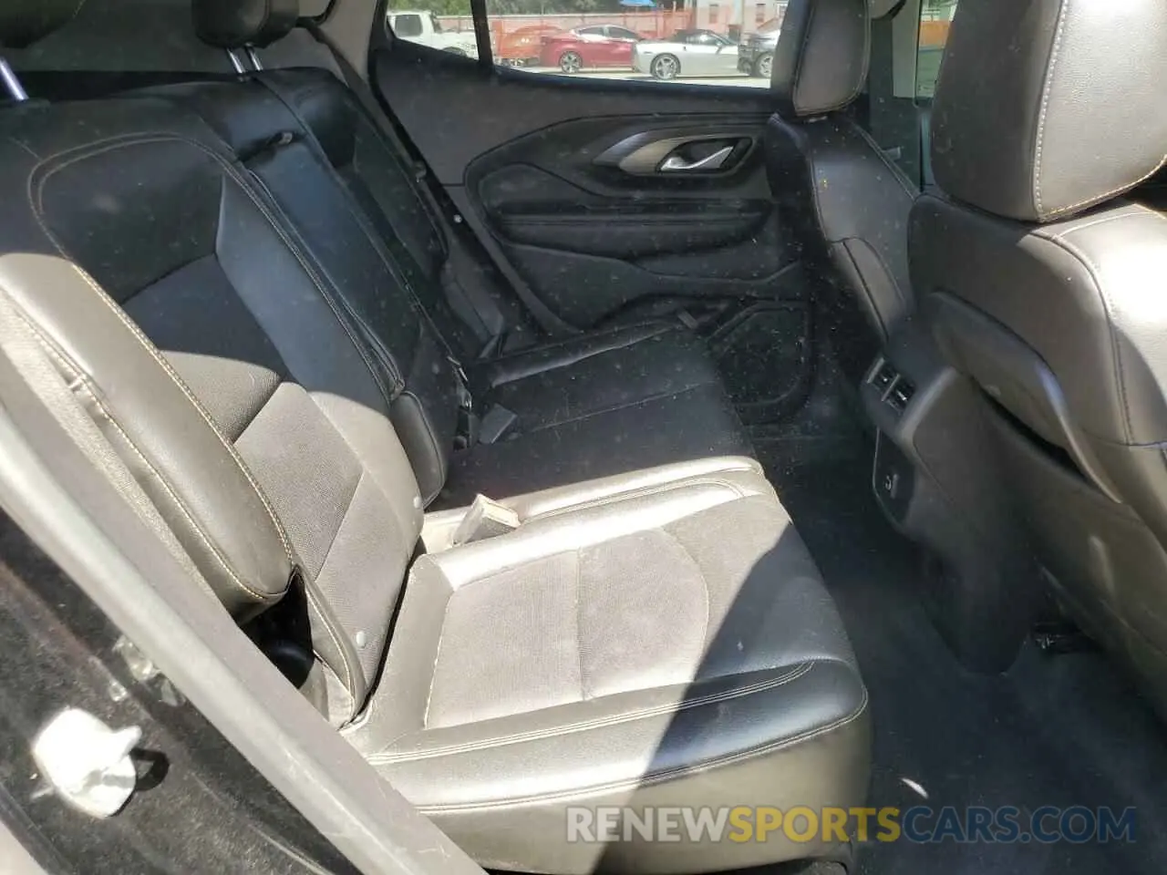 11 fotografías del automóvil dañado 3GKALPEV7ML325976 GMC TERRAIN 2021