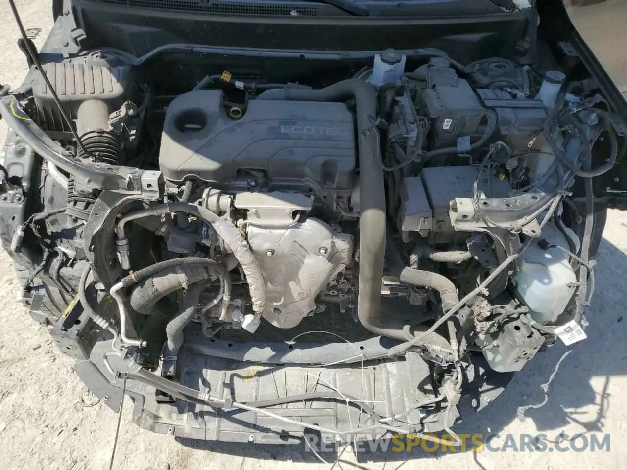 12 fotografías del automóvil dañado 3GKALPEV7ML325976 GMC TERRAIN 2021