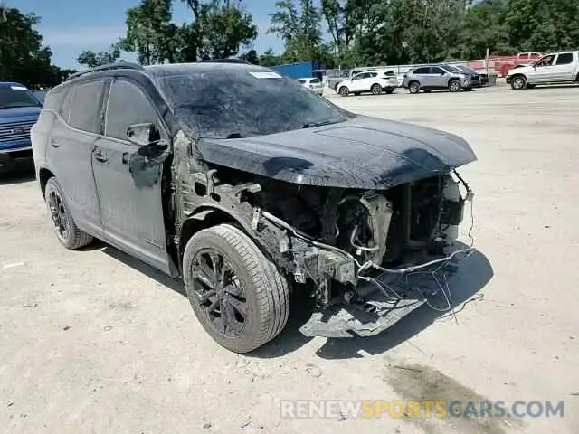 14 fotografías del automóvil dañado 3GKALPEV7ML325976 GMC TERRAIN 2021