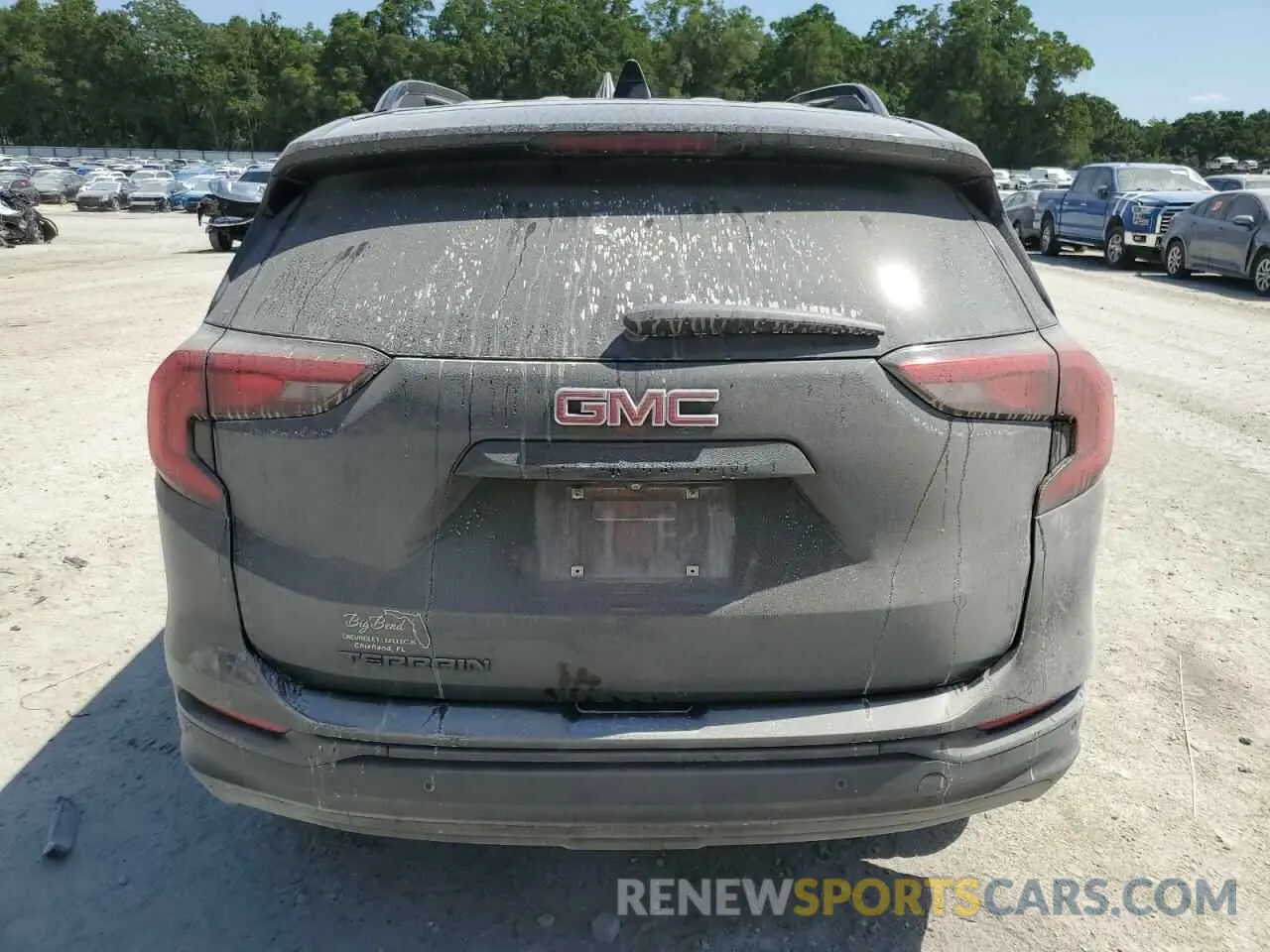 6 fotografías del automóvil dañado 3GKALPEV7ML325976 GMC TERRAIN 2021