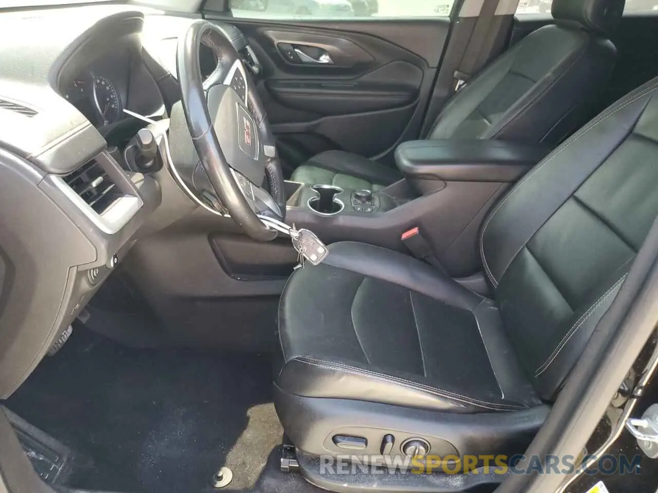 7 fotografías del automóvil dañado 3GKALPEV7ML325976 GMC TERRAIN 2021