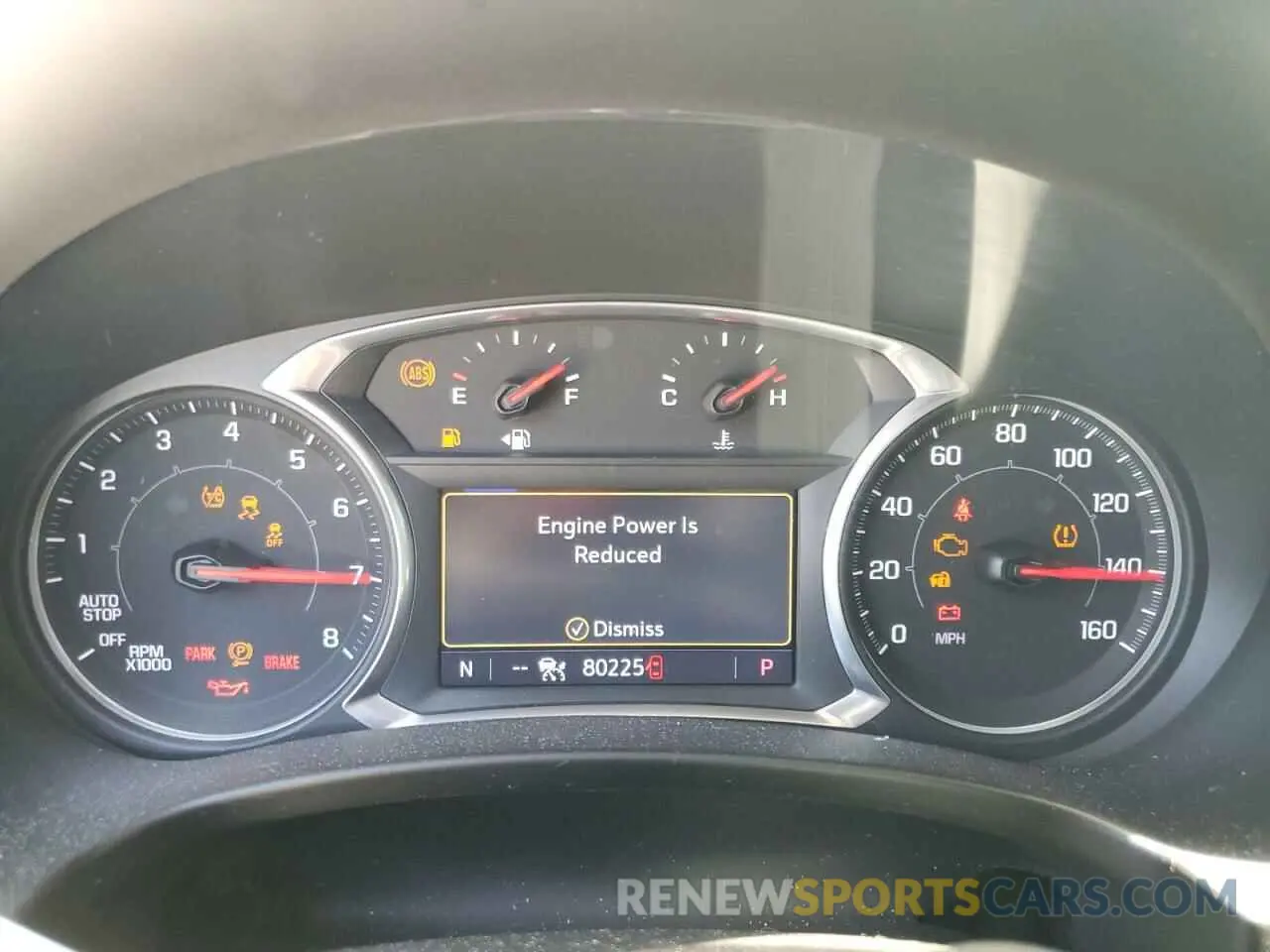 9 fotografías del automóvil dañado 3GKALPEV7ML325976 GMC TERRAIN 2021