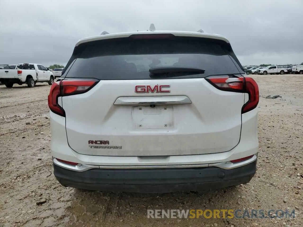 6 fotografías del automóvil dañado 3GKALPEV7ML335844 GMC TERRAIN 2021